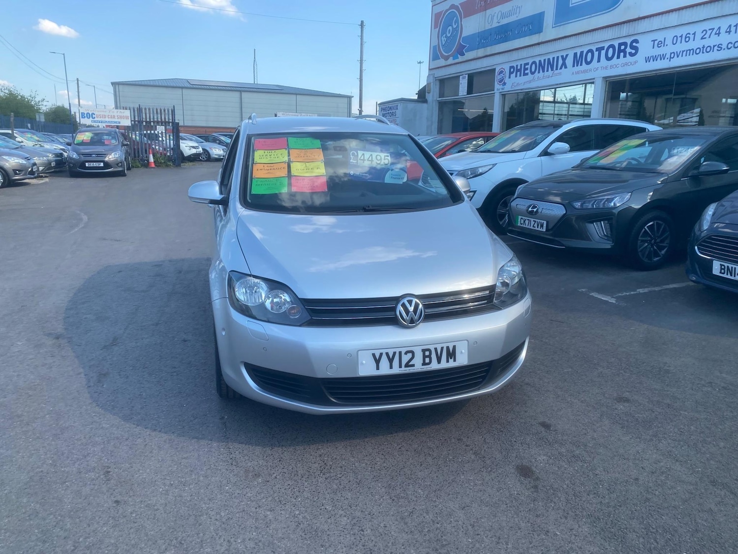 Used Volkswagen Golf Plus 2012 for sale - 76550690: Photo 12