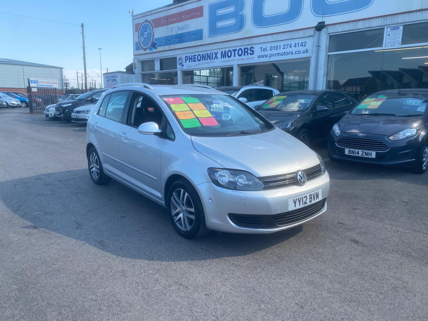 Used Volkswagen Golf Plus 2012 for sale - 76550690: Photo 2