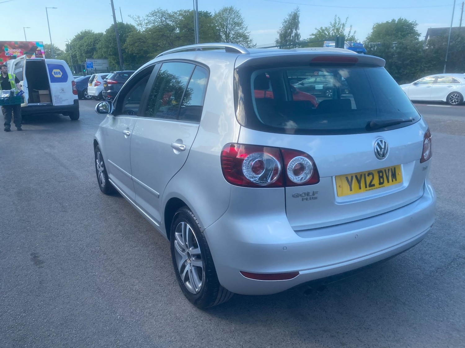 Used Volkswagen Golf Plus 2012 for sale - 76550690: Photo 28