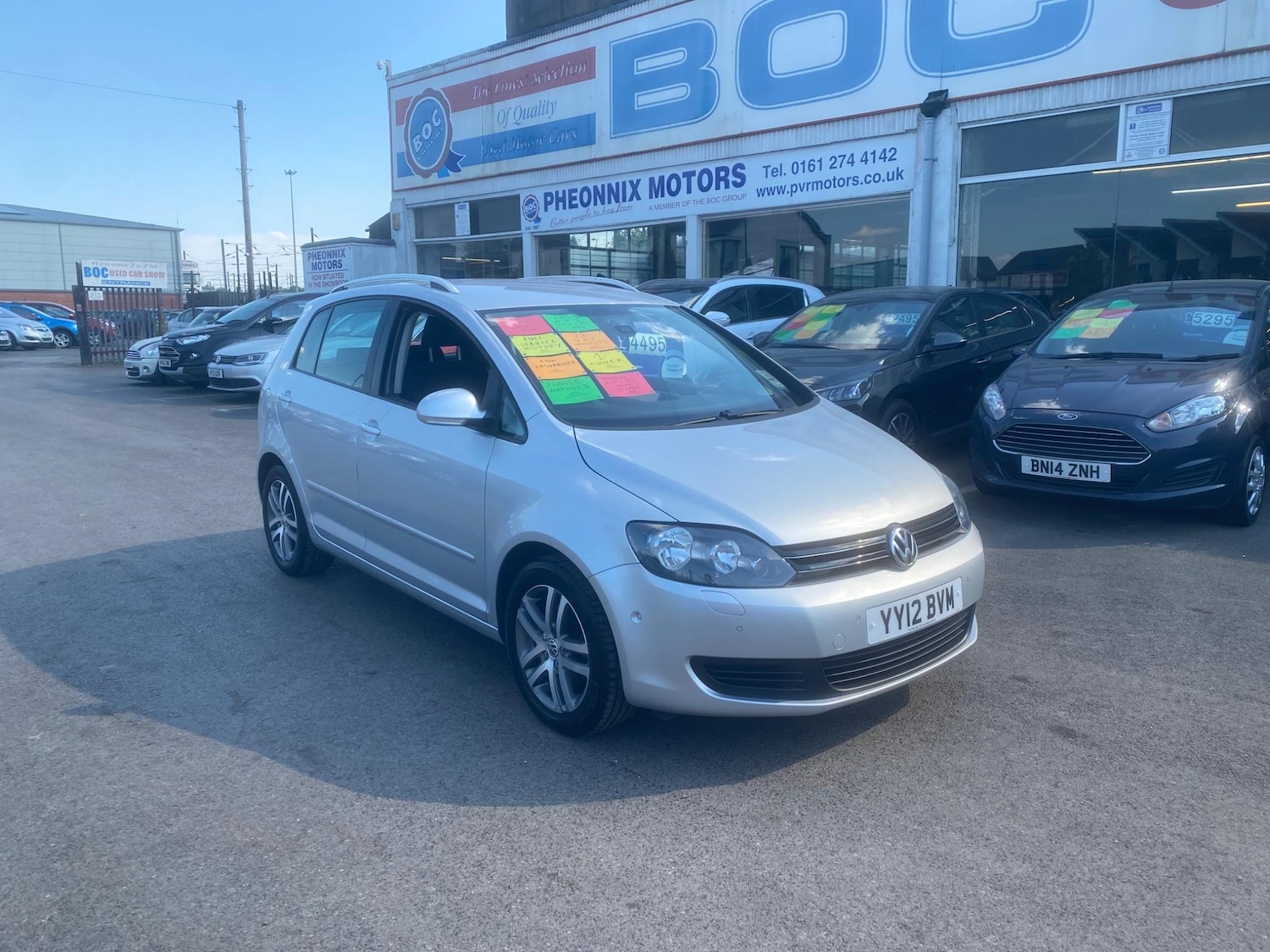 Used Volkswagen Golf Plus 2012 for sale - 76550690: Photo 3