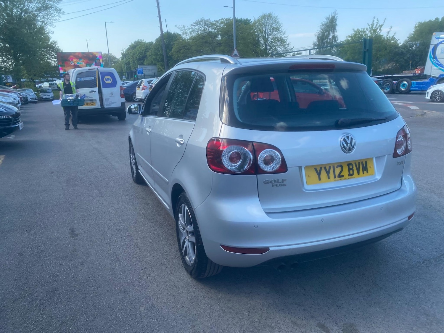 Used Volkswagen Golf Plus 2012 for sale - 76550690: Photo 33