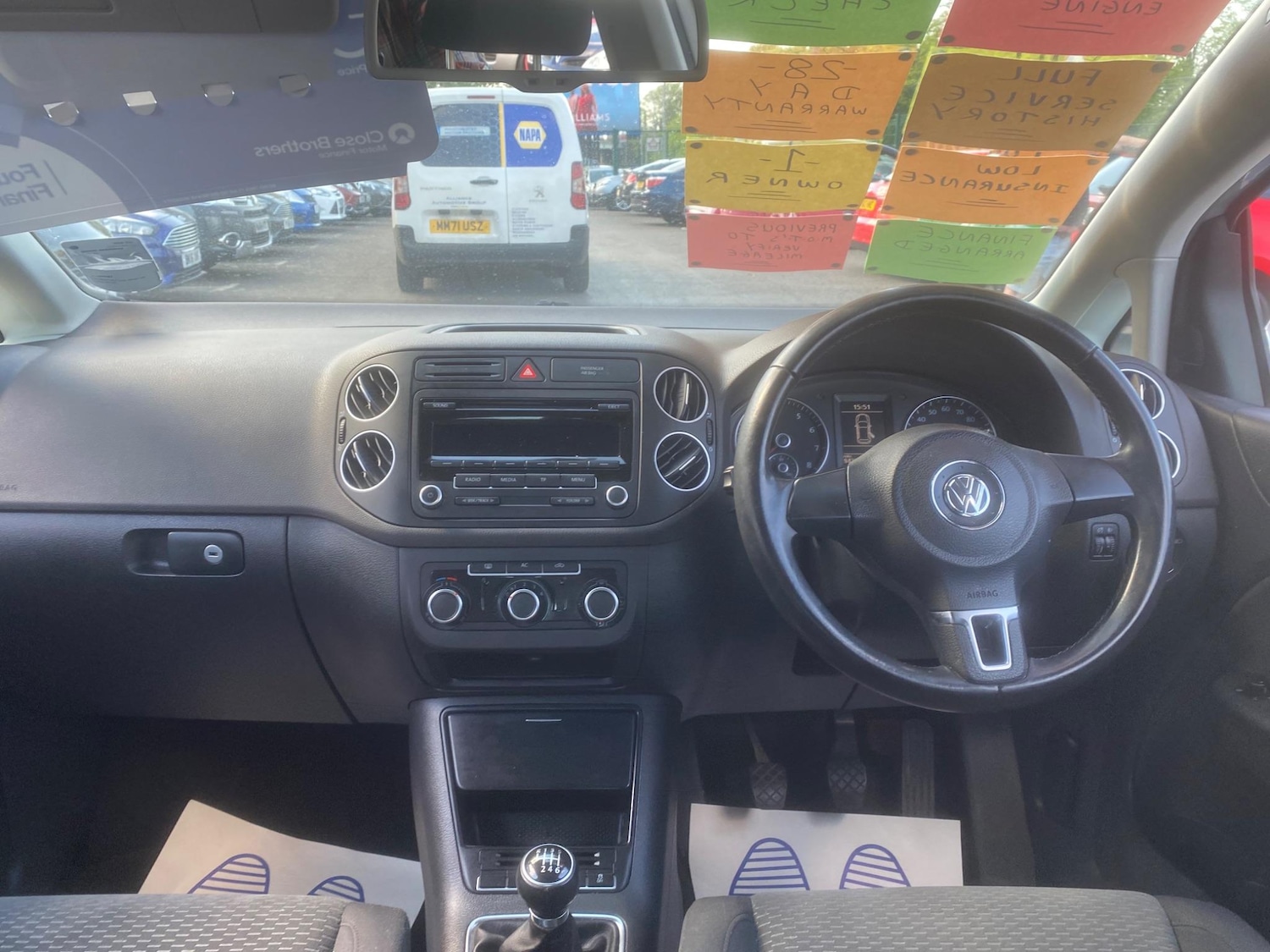 Used Volkswagen Golf Plus 2012 for sale - 76550690: Photo 49