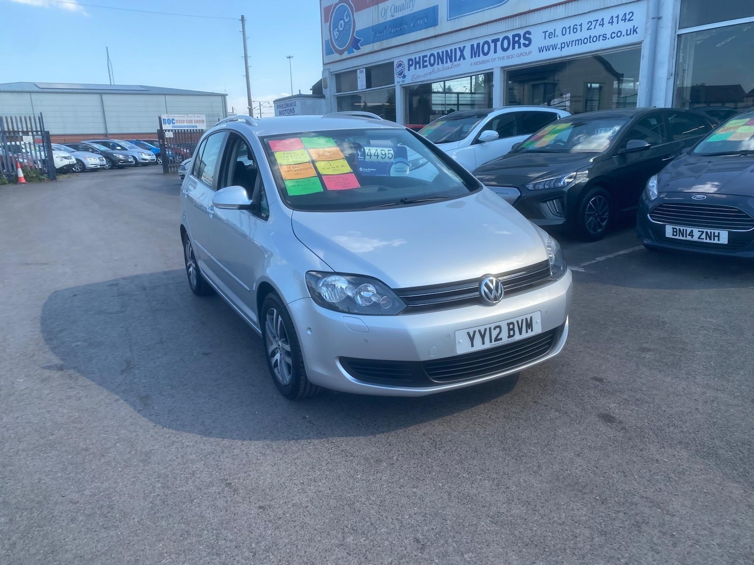 Used Volkswagen Golf Plus 2012 for sale - 76550690: Photo 5