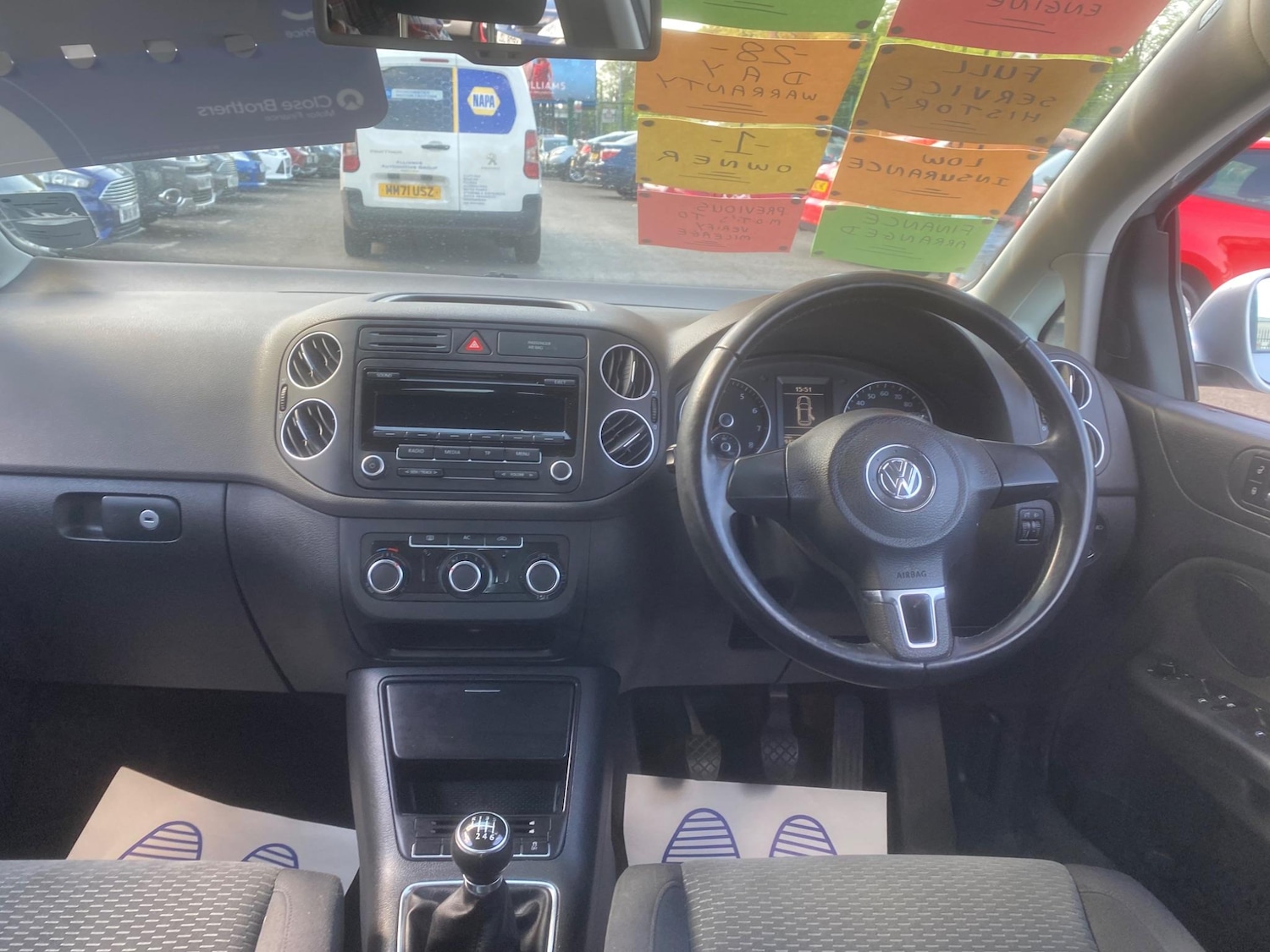 Used Volkswagen Golf Plus 2012 for sale - 76550690: Photo 52