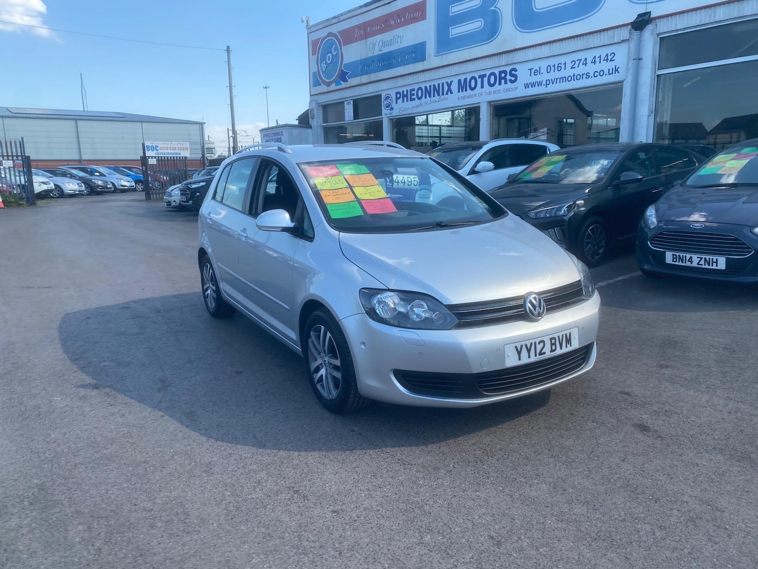 Used Volkswagen Golf Plus 2012 for sale - 76550690: Photo 6