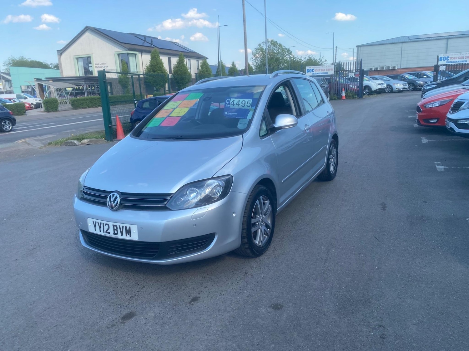 Used Volkswagen Golf Plus 2012 for sale - 76550690: Photo 7