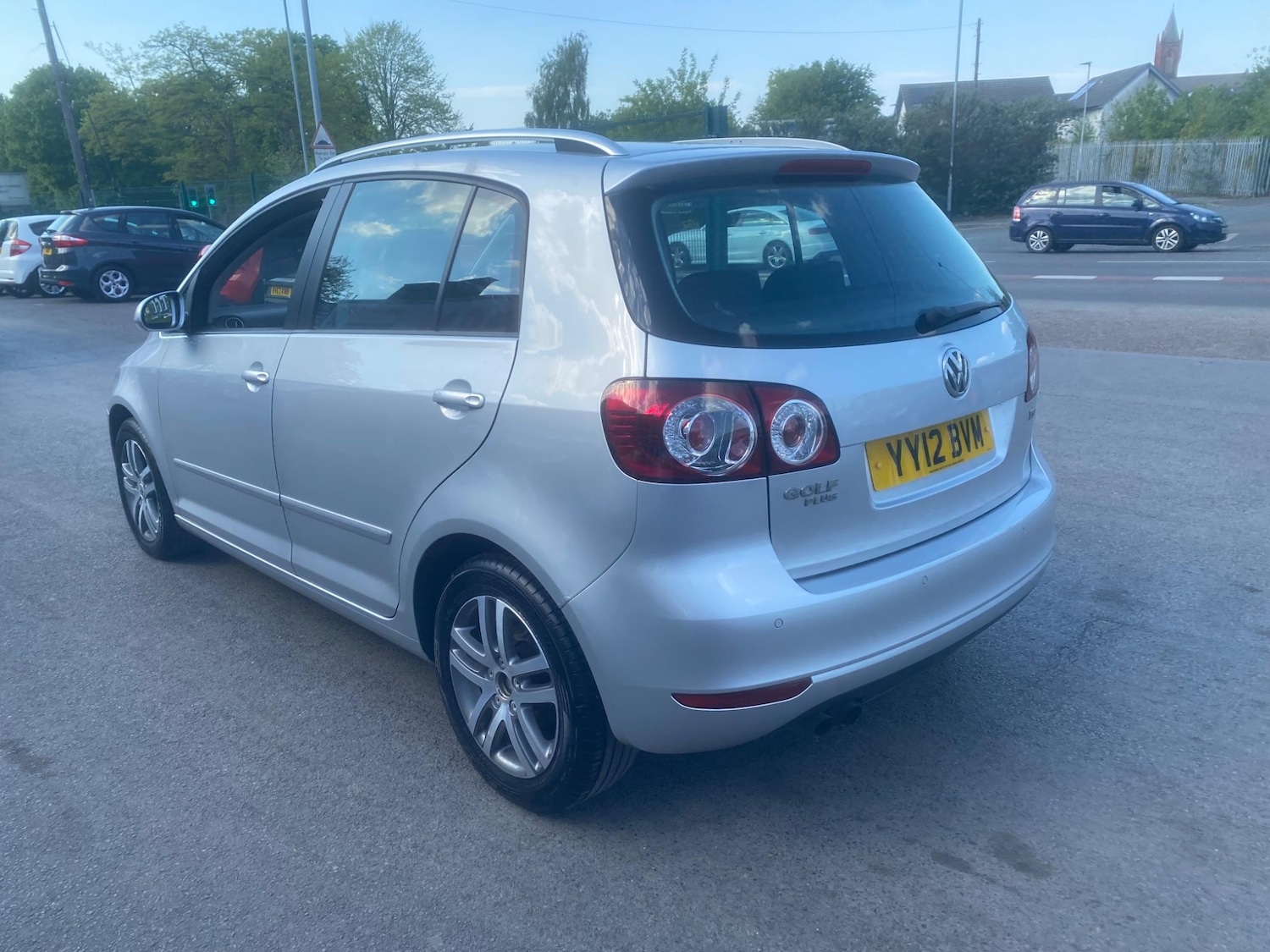 Used Volkswagen Golf Plus 2012 for sale - 76550690: Photo 70