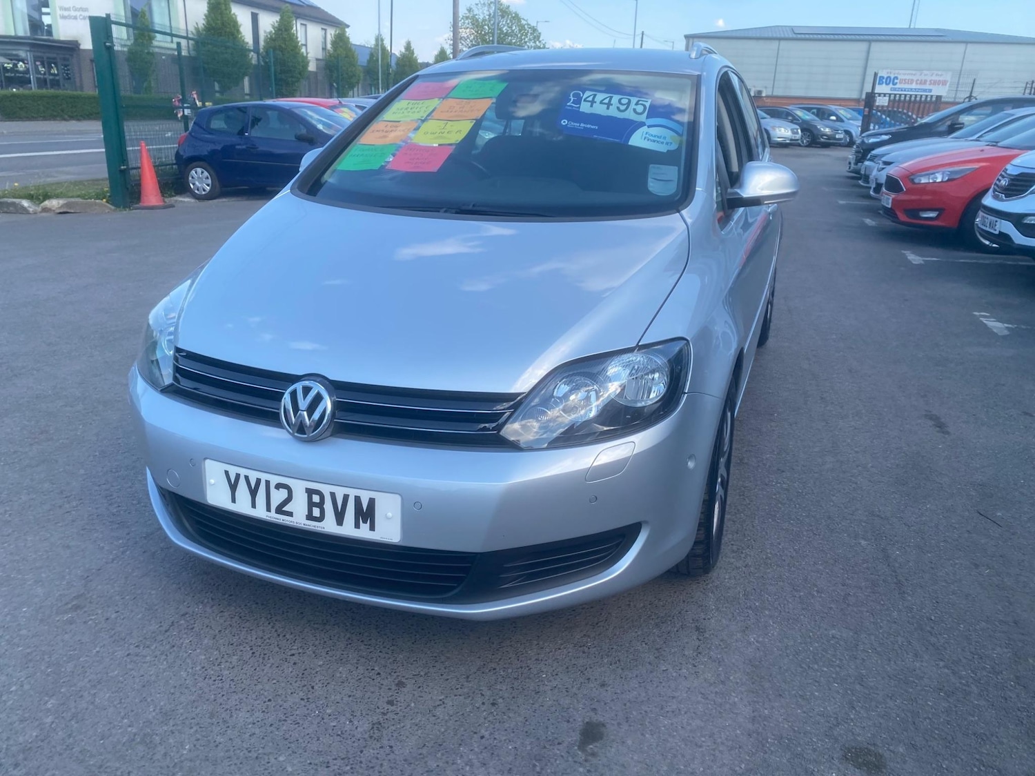 Used Volkswagen Golf Plus 2012 for sale - 76550690: Photo 79