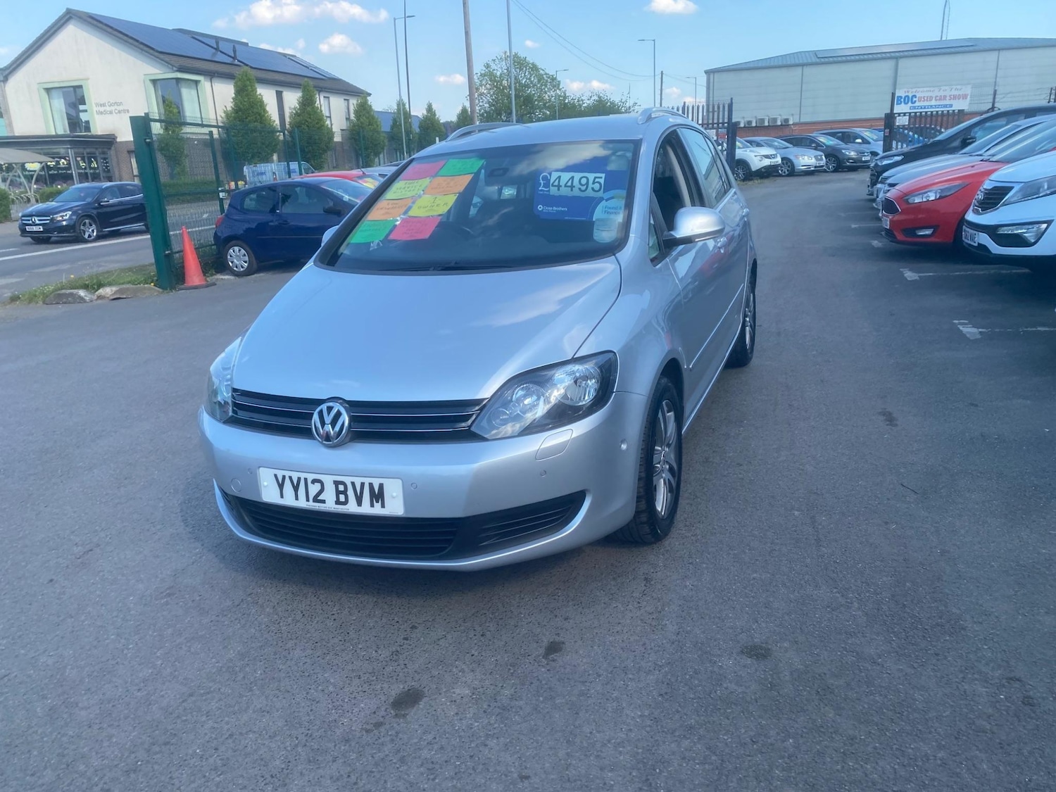 Used Volkswagen Golf Plus 2012 for sale - 76550690: Photo 8