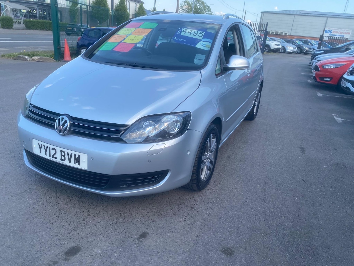 Used Volkswagen Golf Plus 2012 for sale - 76550690: Photo 80