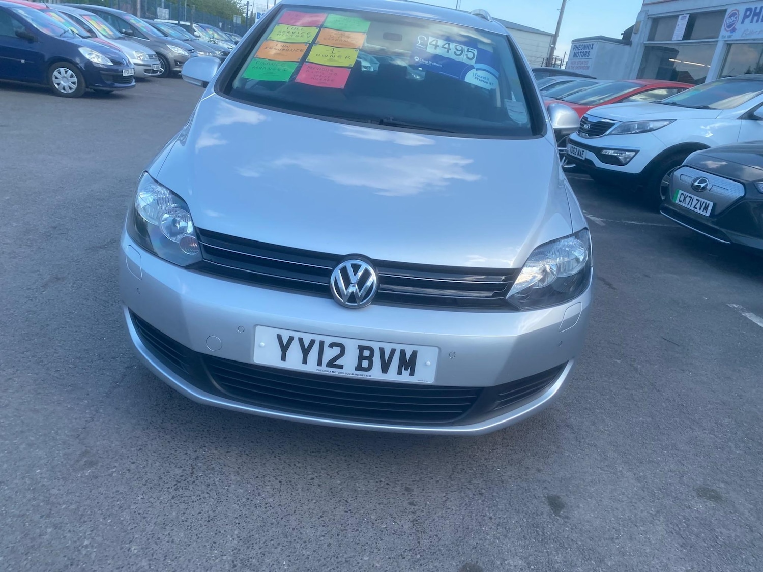 Used Volkswagen Golf Plus 2012 for sale - 76550690: Photo 83