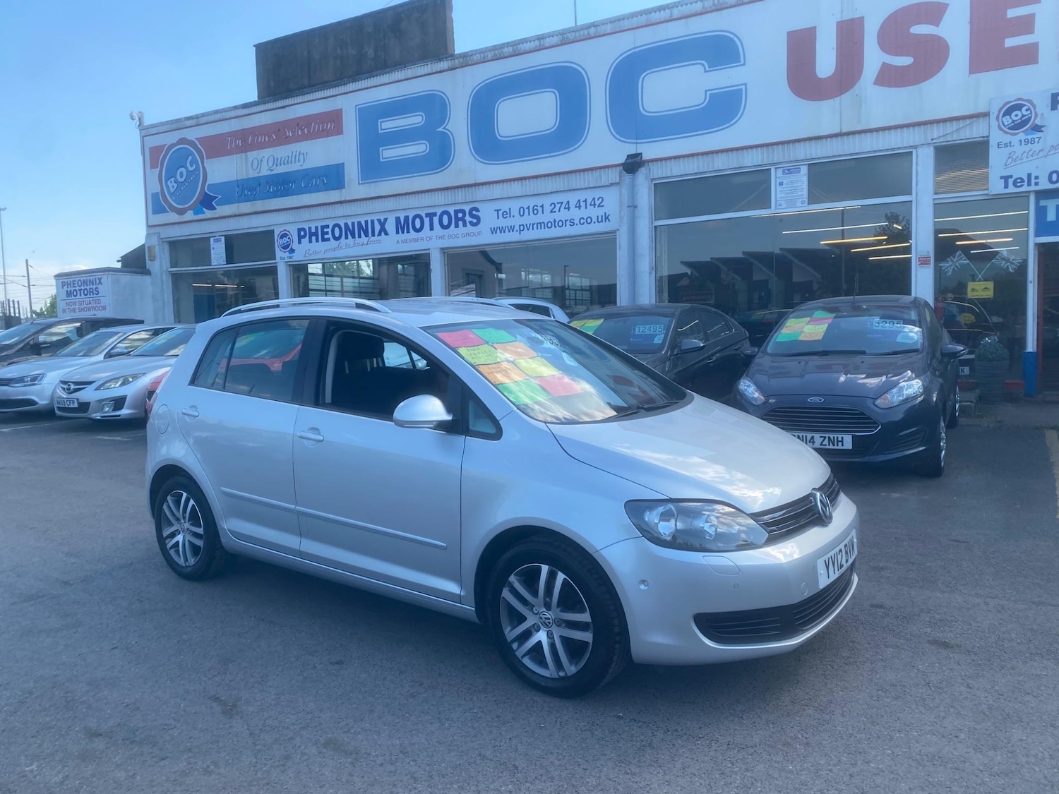 Used Volkswagen Golf Plus 2012 for sale - 76550690: Photo 85