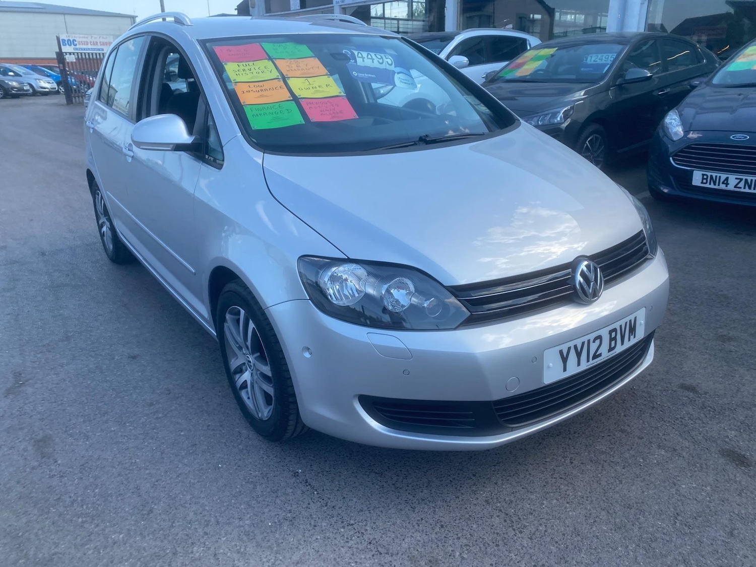 Used Volkswagen Golf Plus 2012 for sale - 76550690: Photo 87