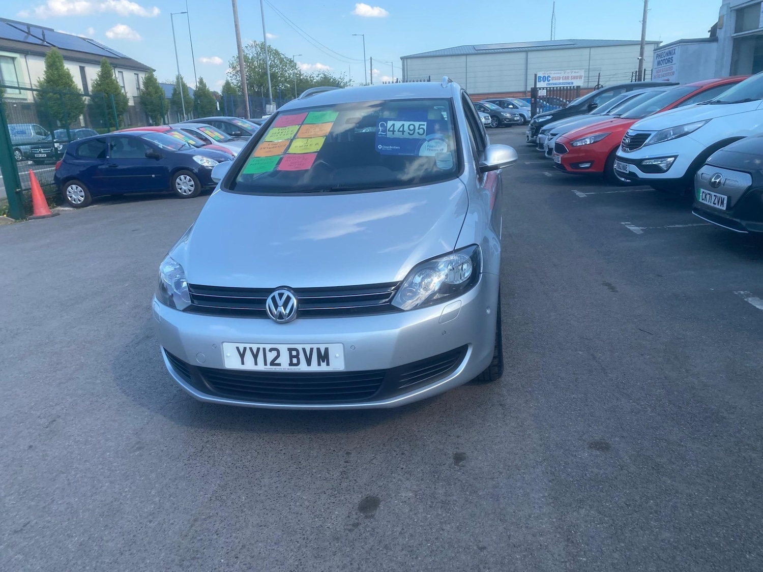 Used Volkswagen Golf Plus 2012 for sale - 76550690: Photo 9