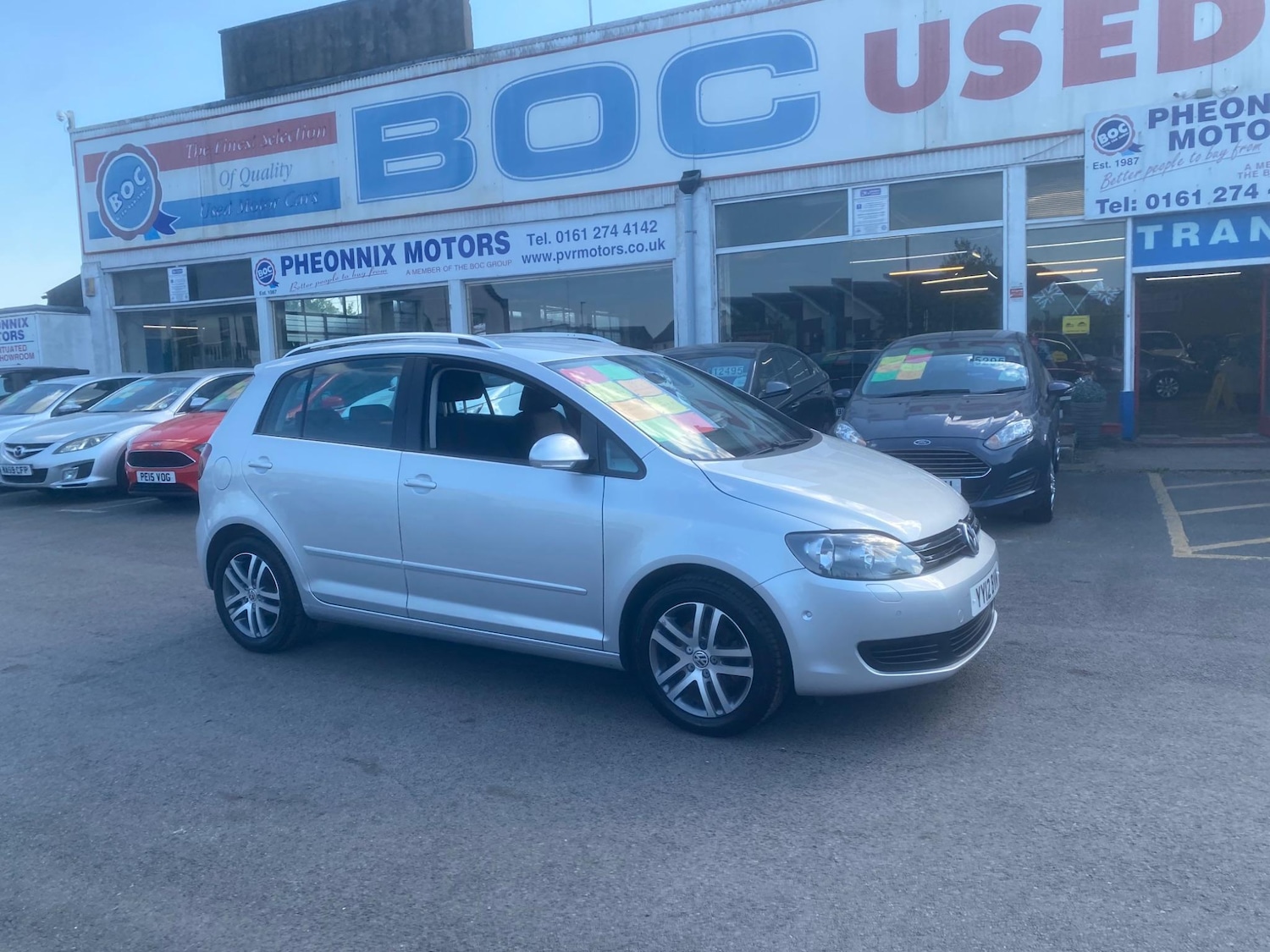 Used Volkswagen Golf Plus 2012 for sale - 76550690: Photo 90