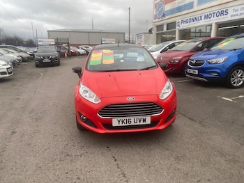 Used Ford Fiesta 2016 for sale - 77215556: Photo