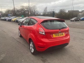 Used Ford Fiesta 2016 for sale - 77215556: Photo