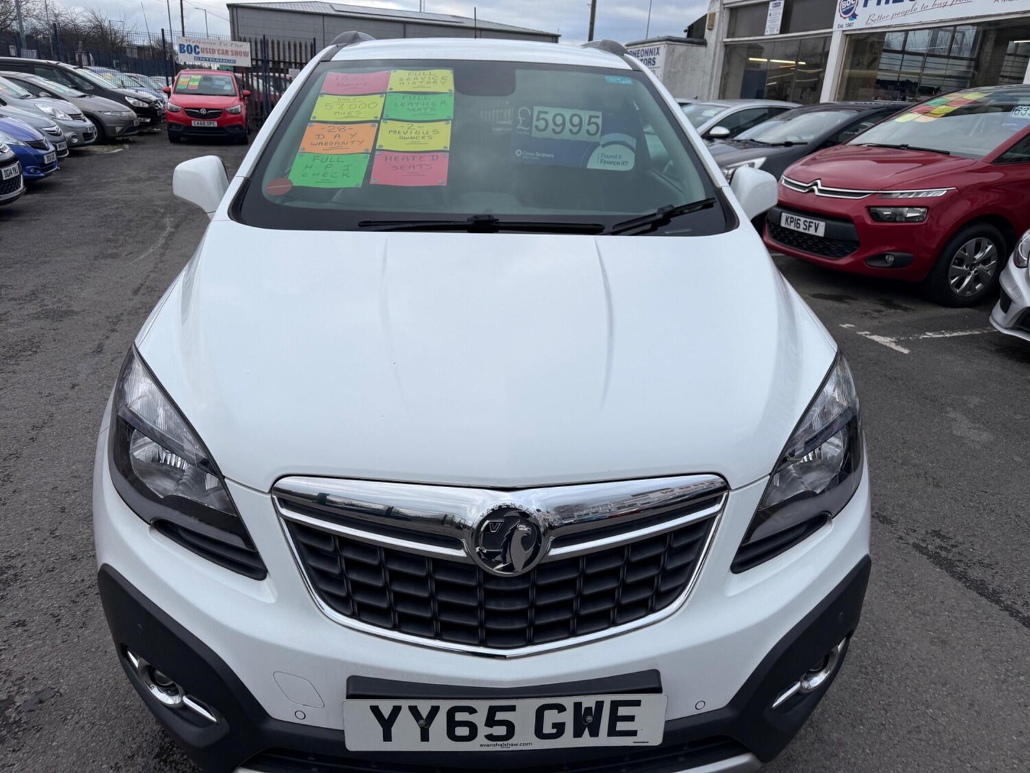 Used Vauxhall Mokka for sale - 77496240: Photo 39