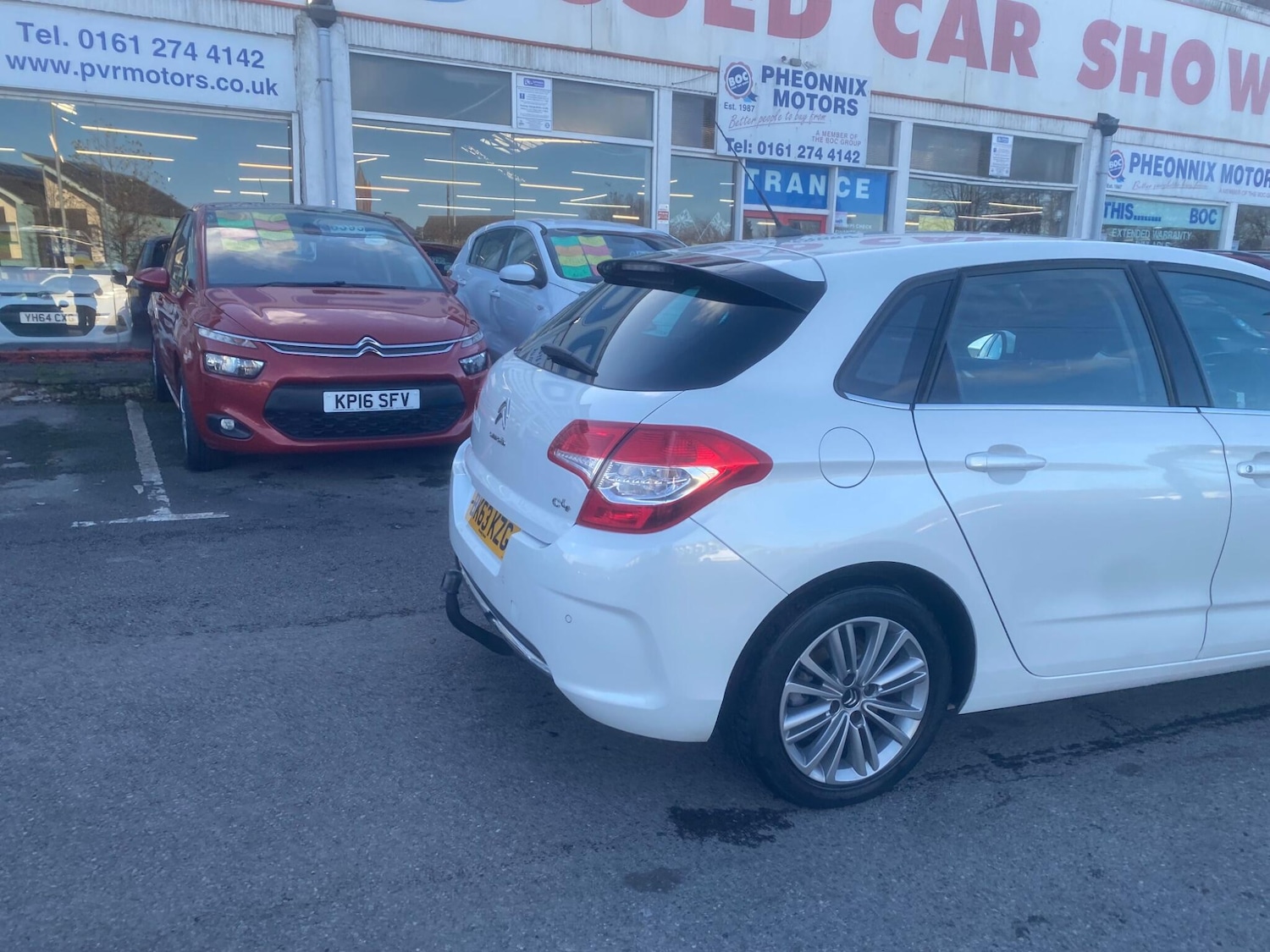 Used Citroen C4 for sale - 76997069: Photo 60