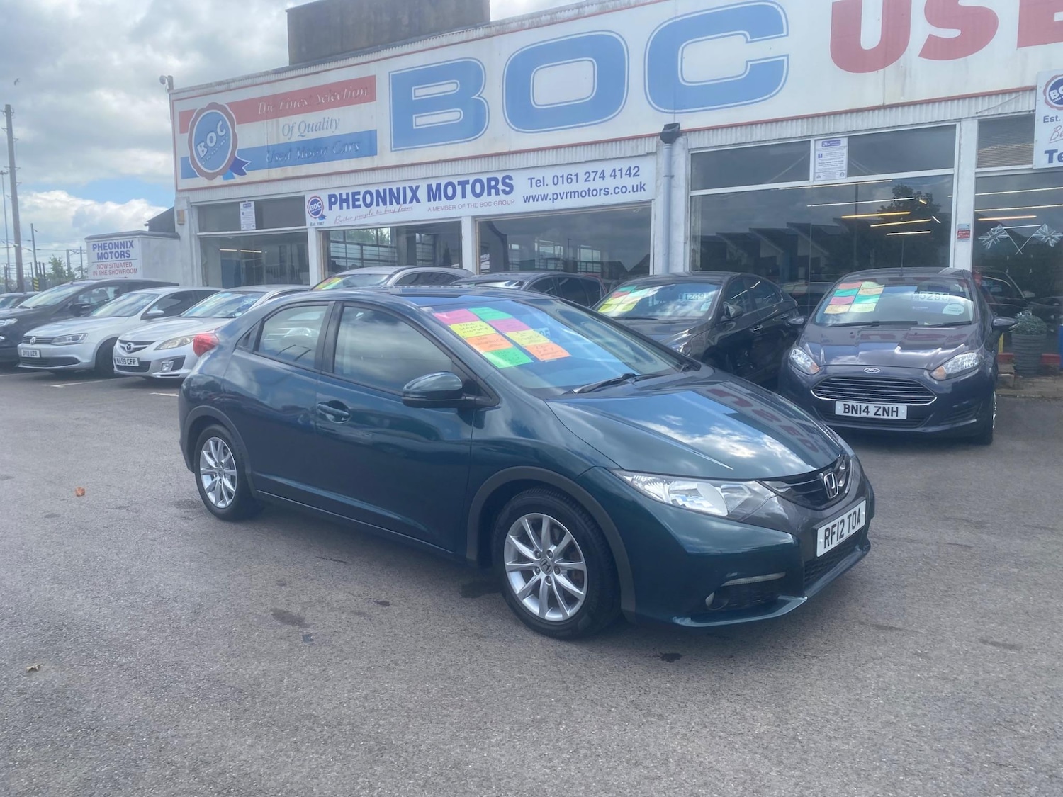 Used Honda Civic 2012 for sale - 76549257: Photo 2