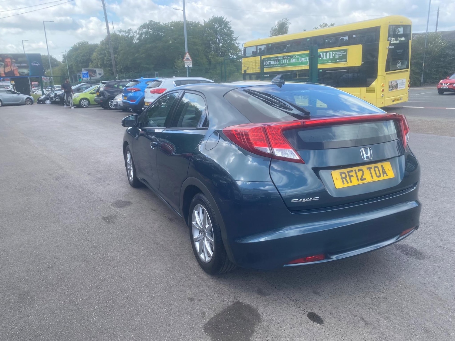 Used Honda Civic 2012 for sale - 76549257: Photo 27