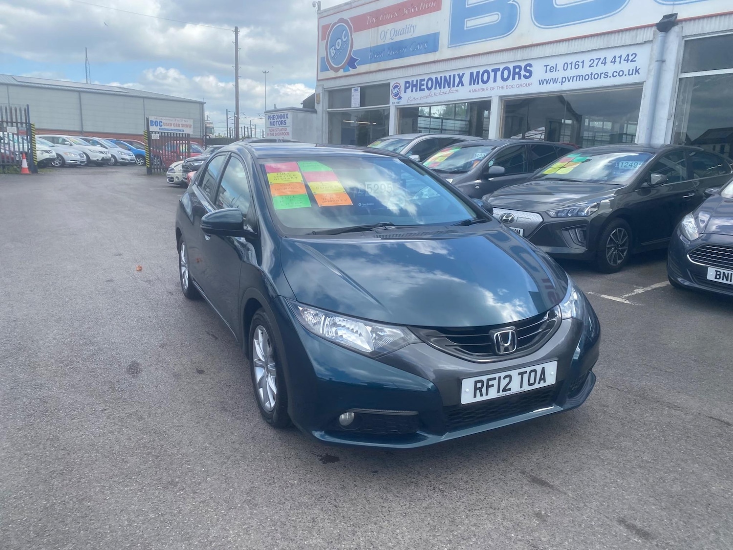 Used Honda Civic 2012 for sale - 76549257: Photo 3