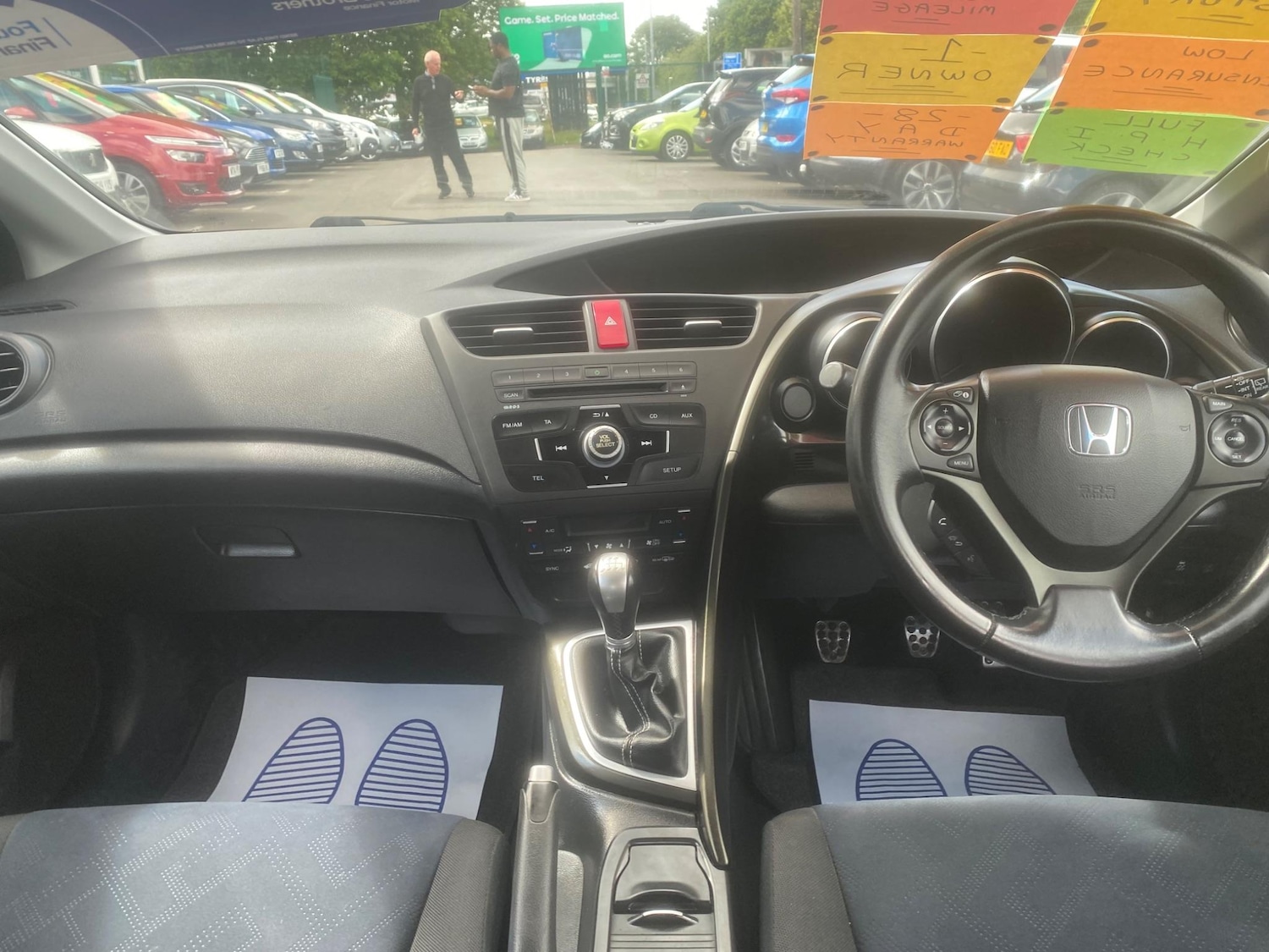 Used Honda Civic 2012 for sale - 76549257: Photo 47