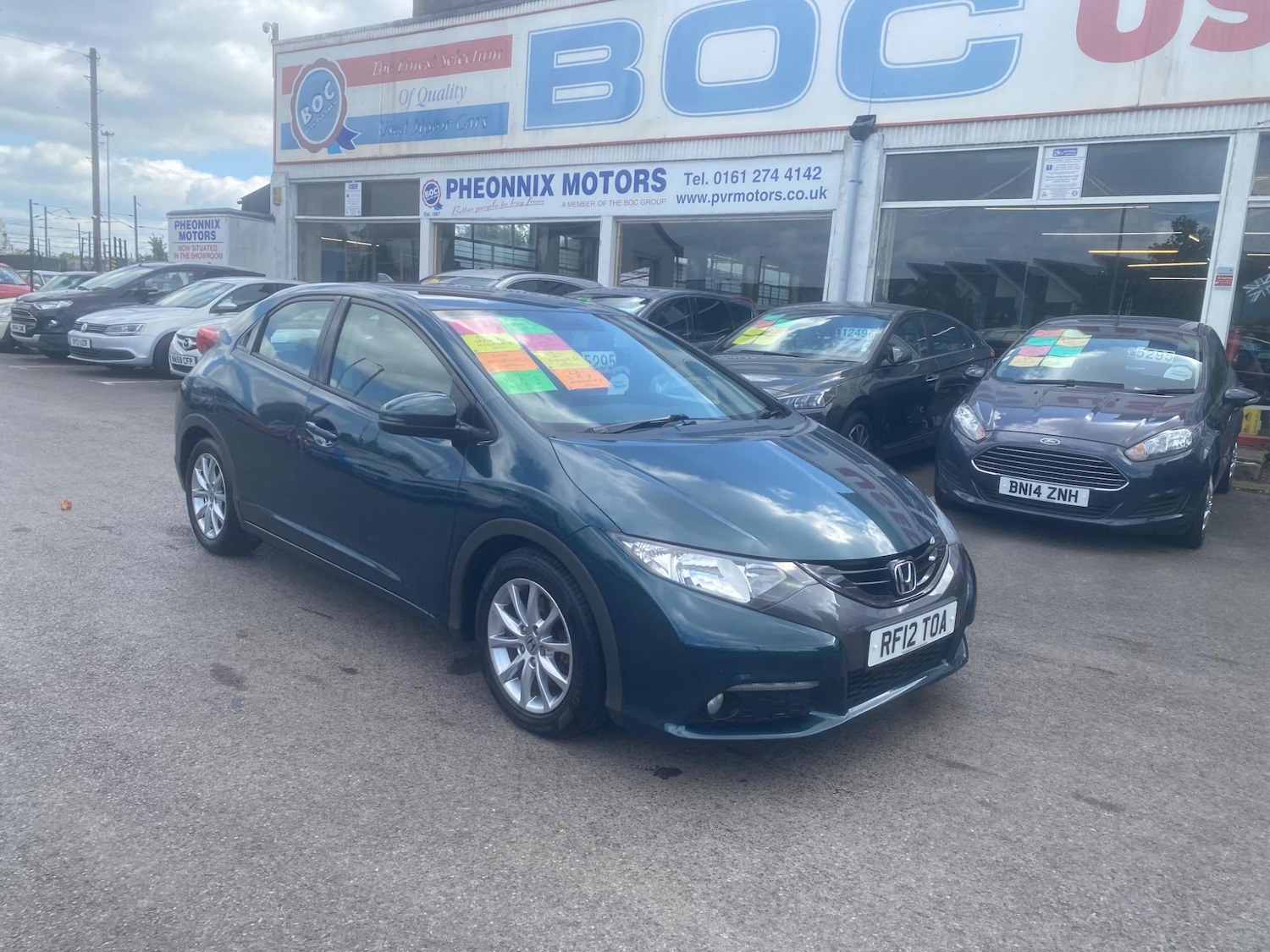 Used Honda Civic 2012 for sale - 76549257: Photo 5