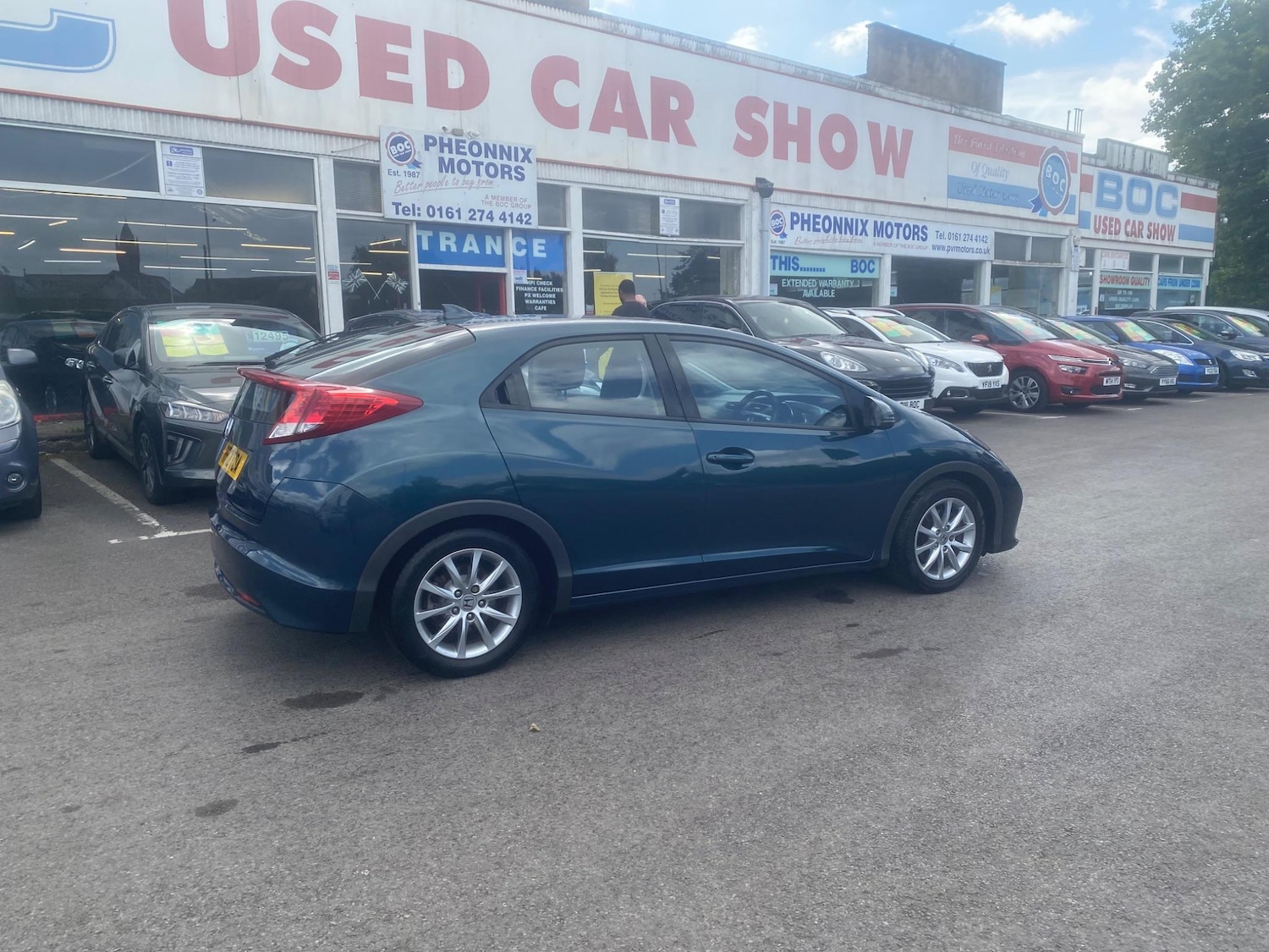 Used Honda Civic 2012 for sale - 76549257: Photo 61