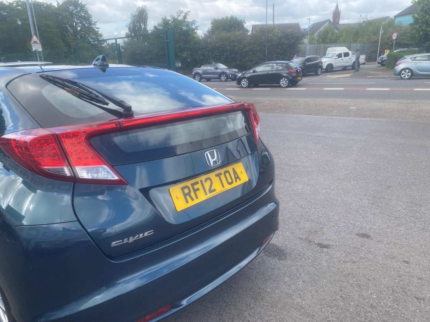 Used Honda Civic 2012 for sale - 76549257: Photo 63