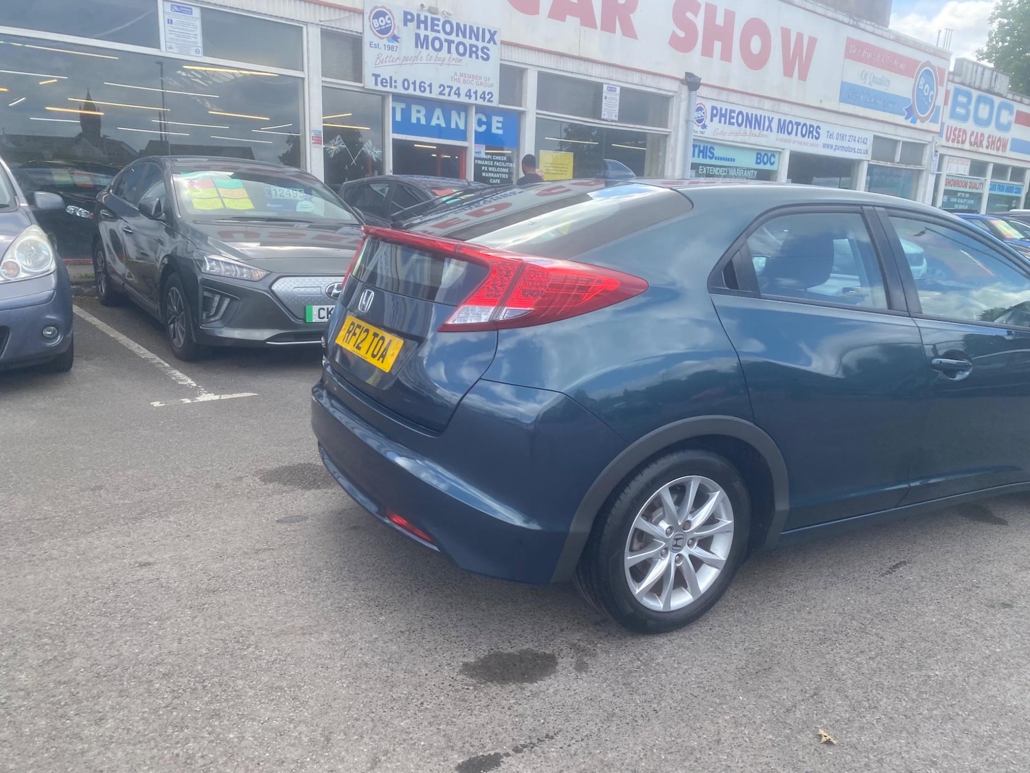 Used Honda Civic 2012 for sale - 76549257: Photo 65