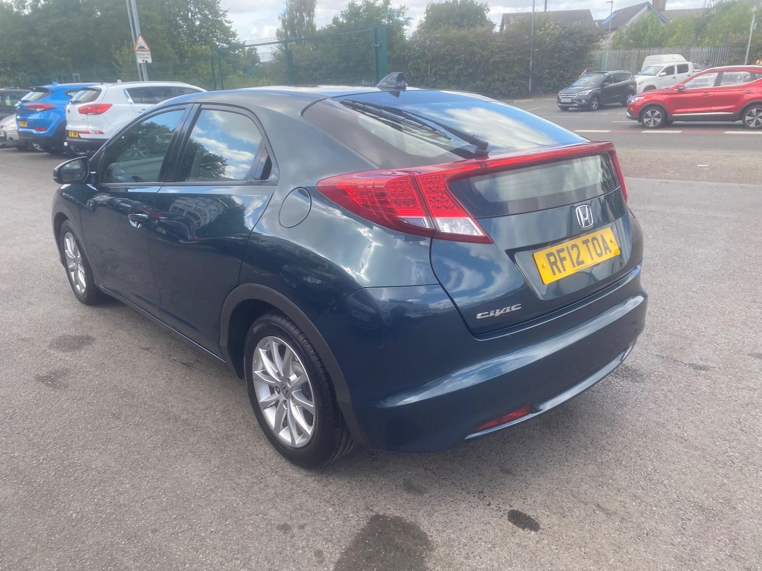 Used Honda Civic 2012 for sale - 76549257: Photo 68