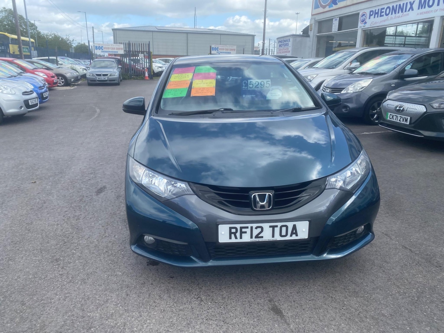 Used Honda Civic 2012 for sale - 76549257: Photo 7