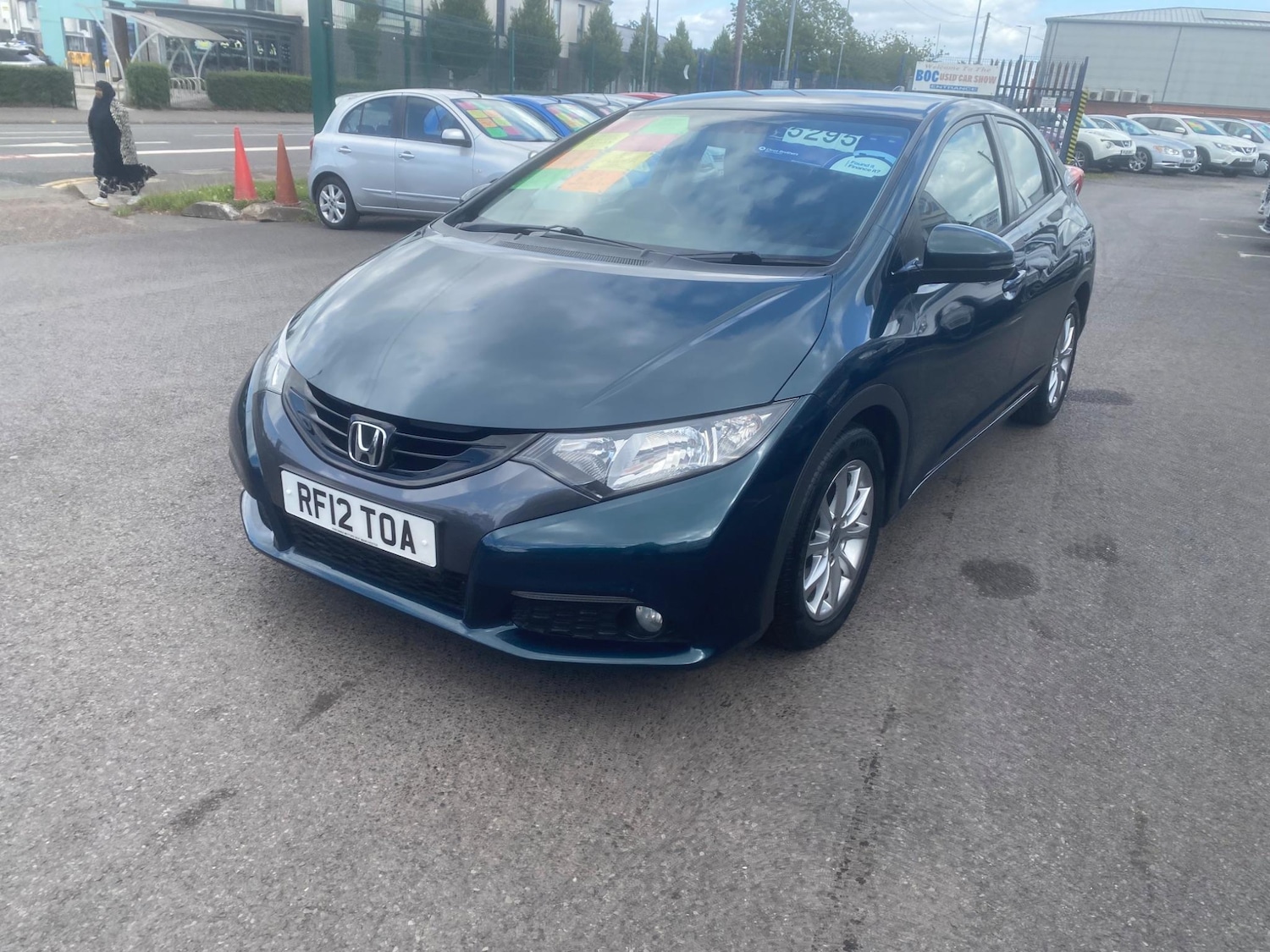 Used Honda Civic 2012 for sale - 76549257: Photo 72