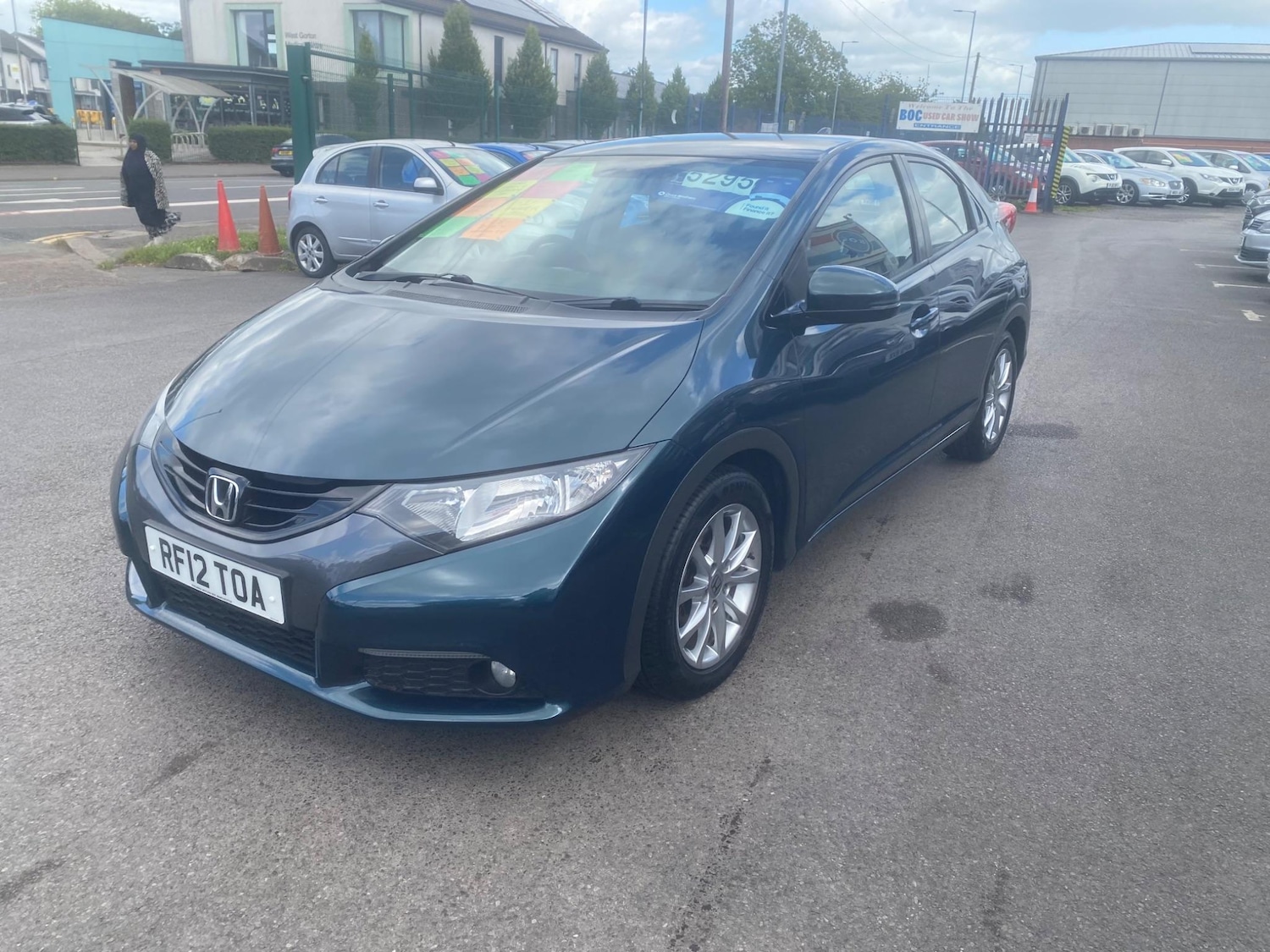 Used Honda Civic 2012 for sale - 76549257: Photo 73