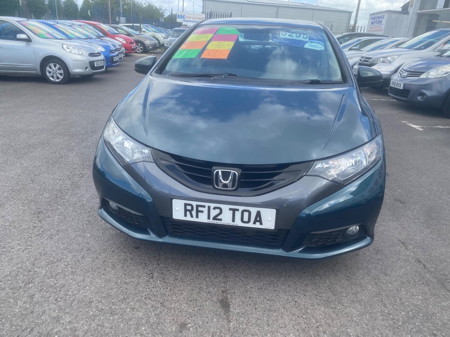 Used Honda Civic 2012 for sale - 76549257: Photo 75