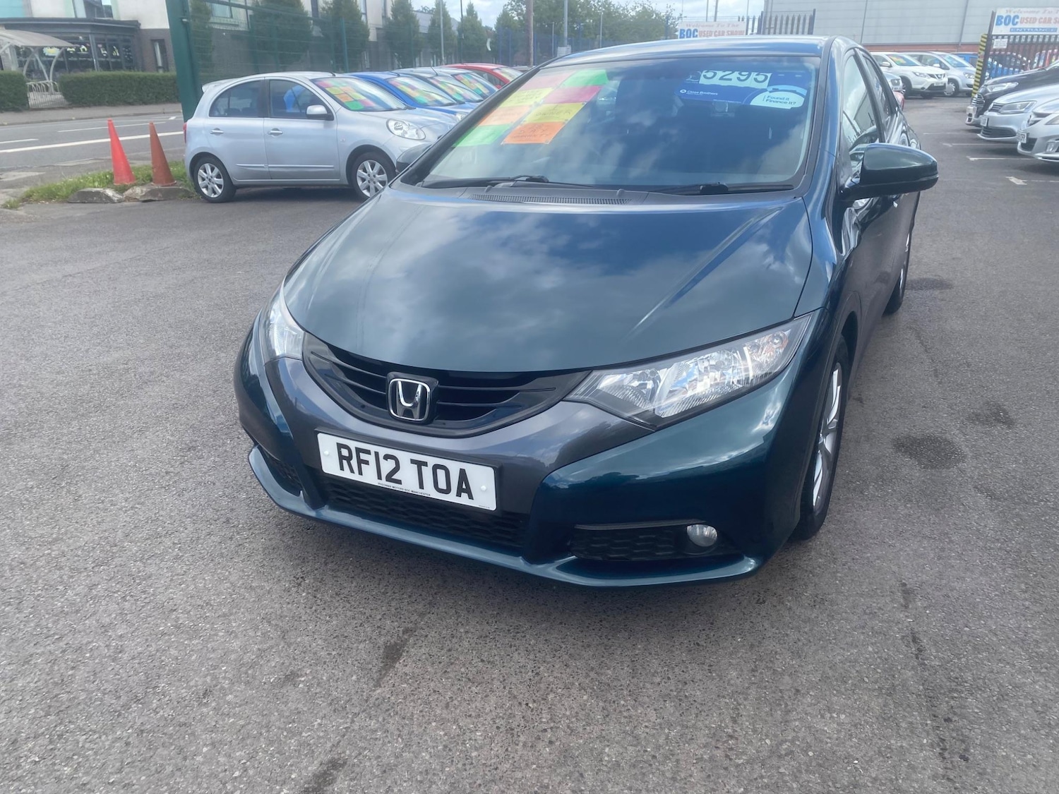 Used Honda Civic 2012 for sale - 76549257: Photo 77