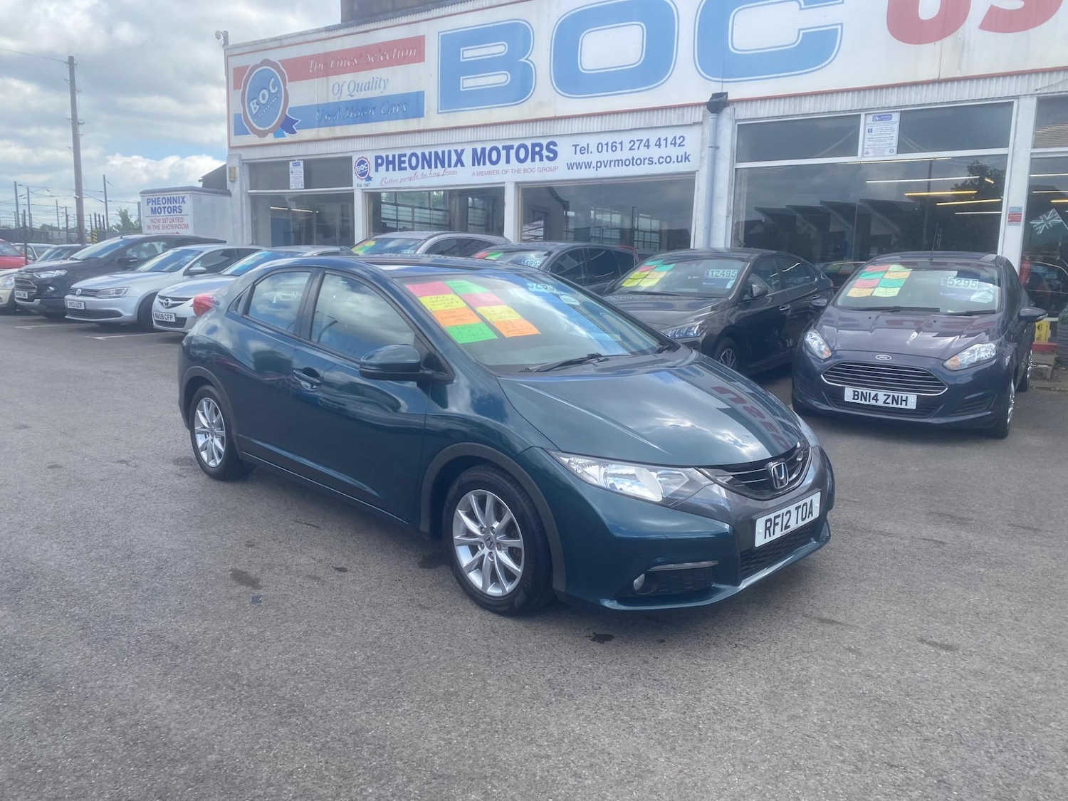 Used Honda Civic 2012 for sale - 76549257: Photo 79