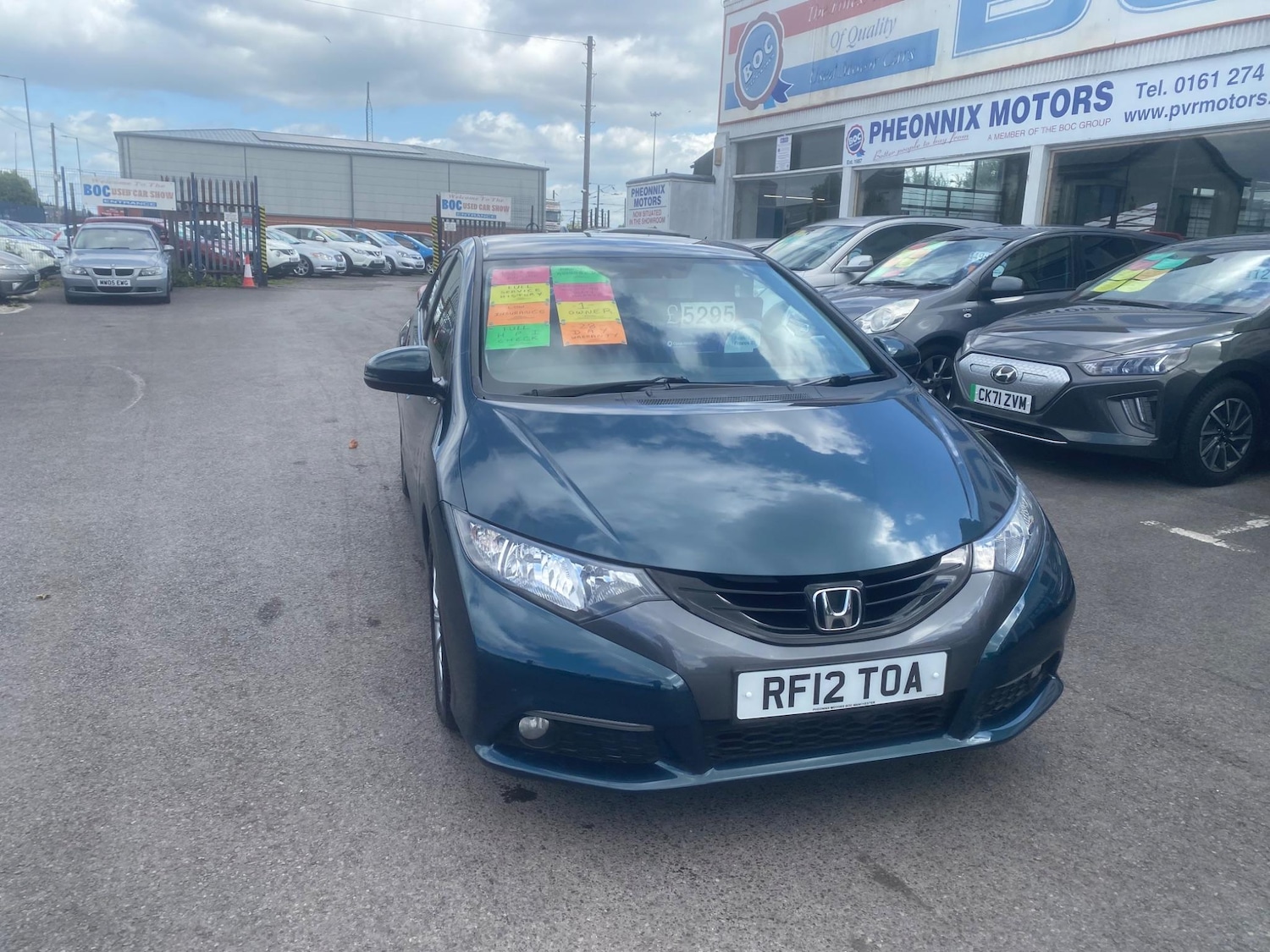 Used Honda Civic 2012 for sale - 76549257: Photo 8