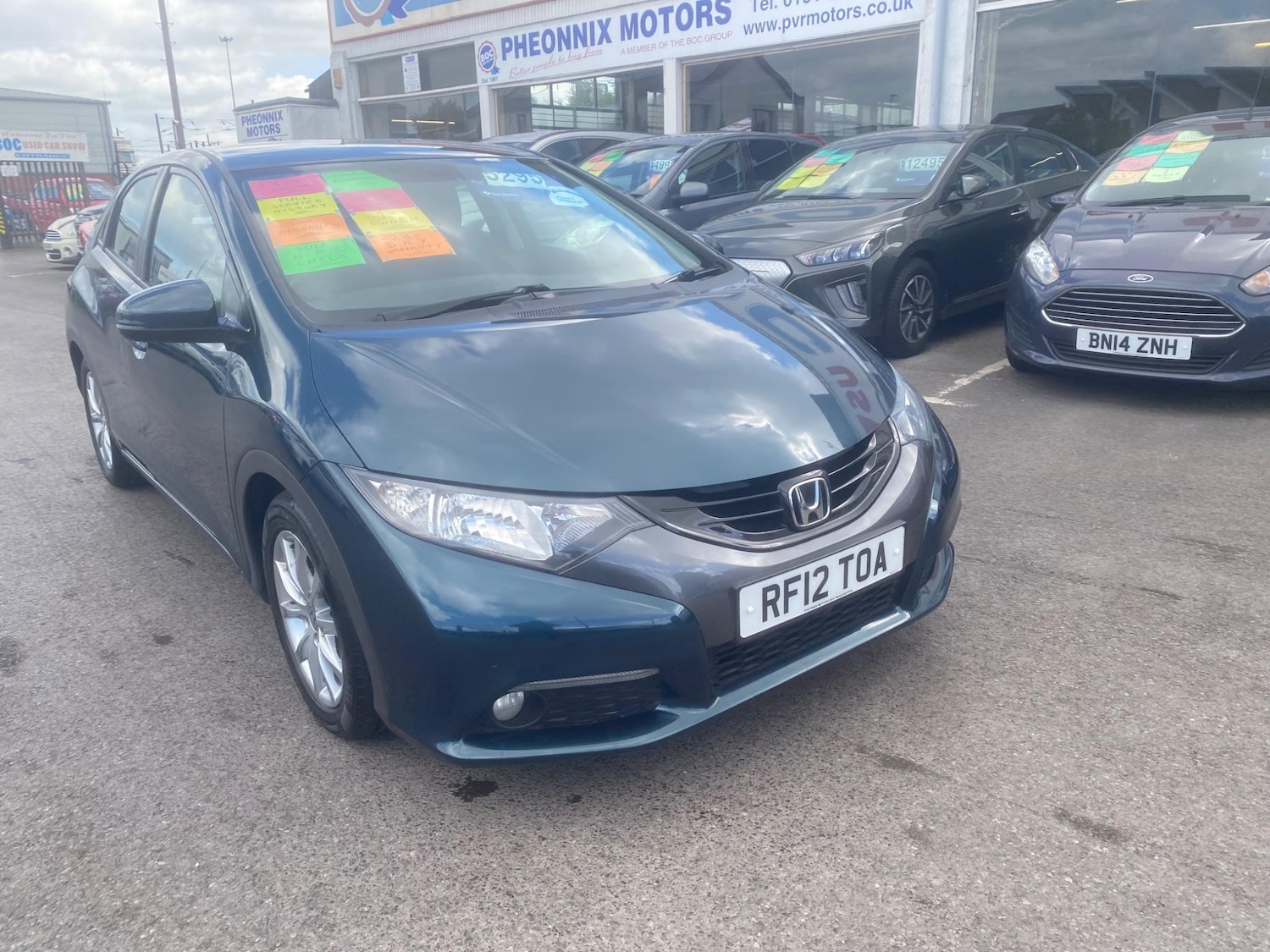 Used Honda Civic 2012 for sale - 76549257: Photo 80