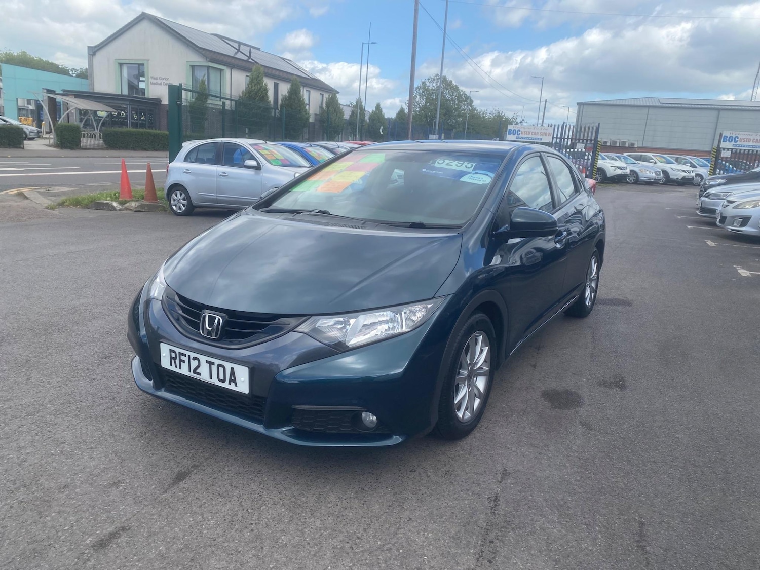 Used Honda Civic 2012 for sale - 76549257: Photo 93