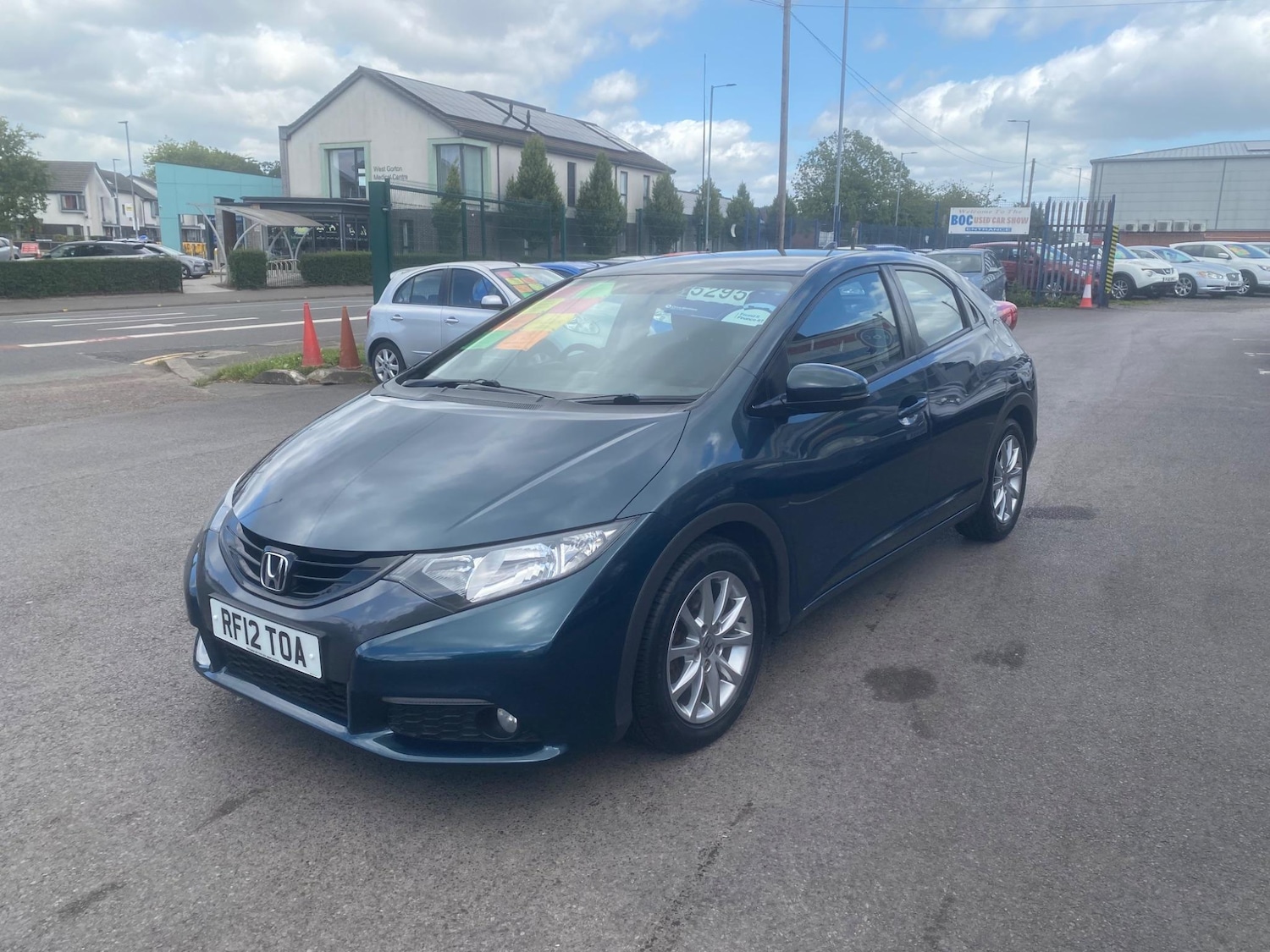 Used Honda Civic 2012 for sale - 76549257: Photo 94