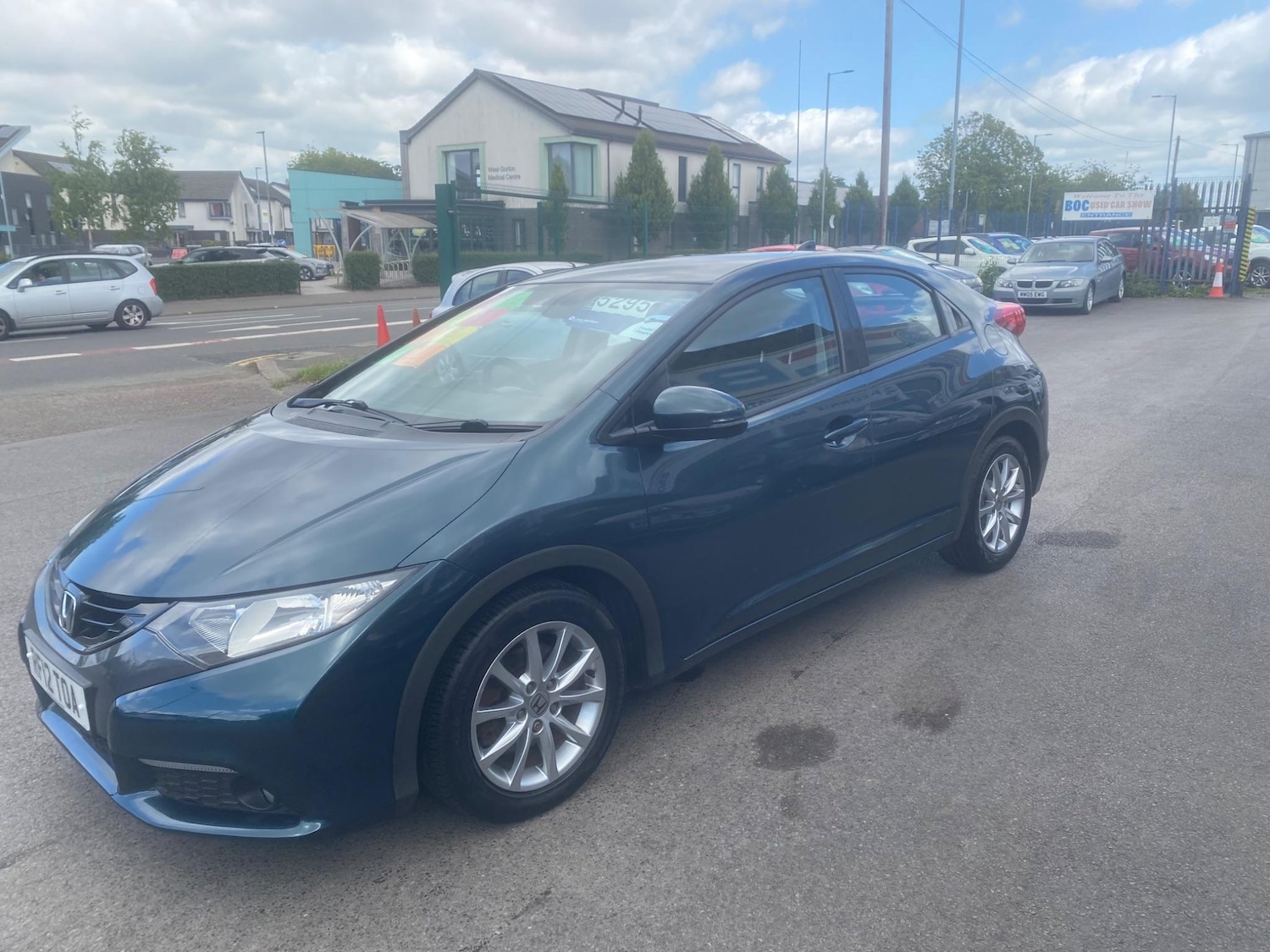 Used Honda Civic 2012 for sale - 76549257: Photo 95