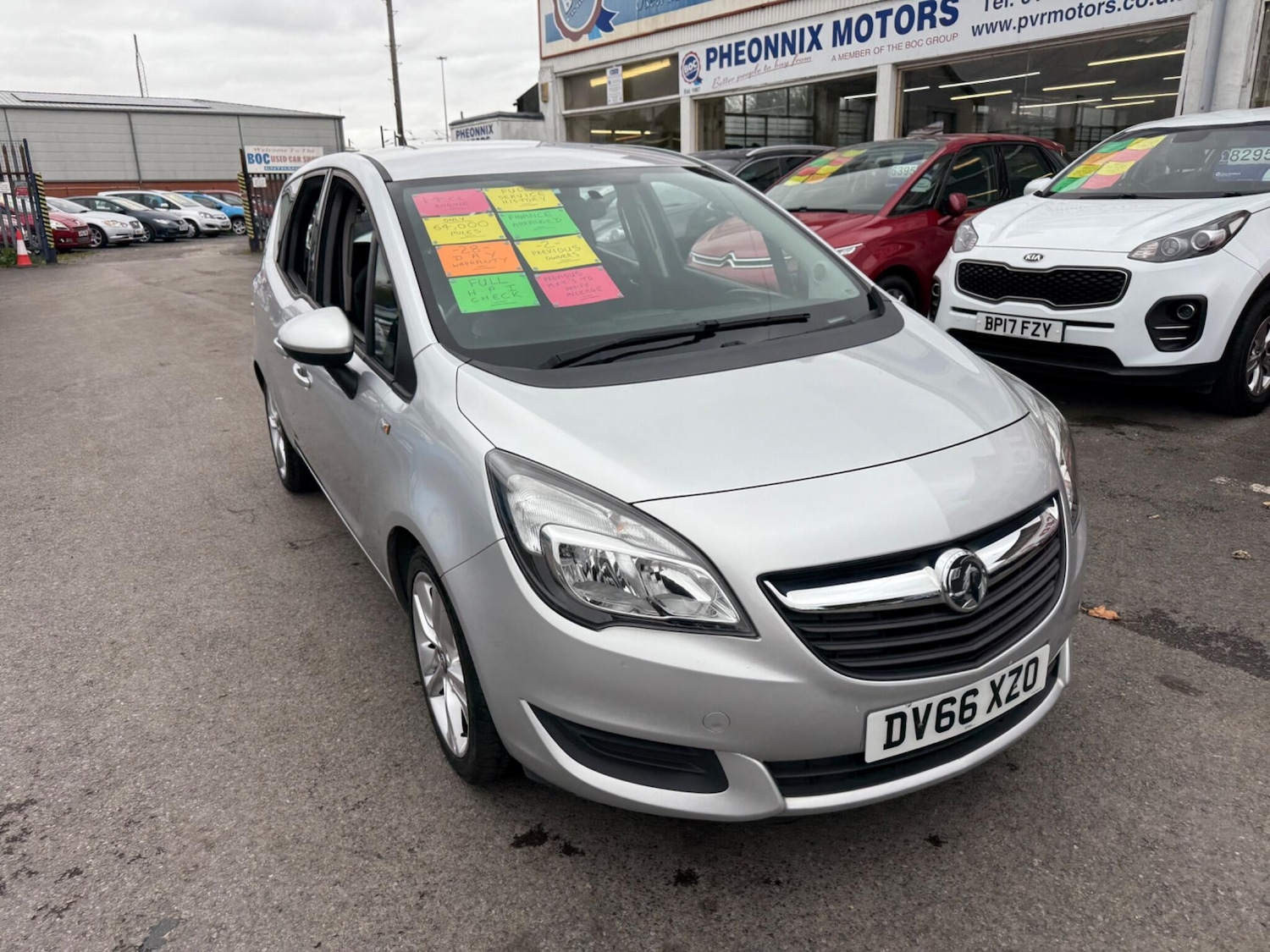 Used Vauxhall Meriva for sale - 76549825: Photo 2