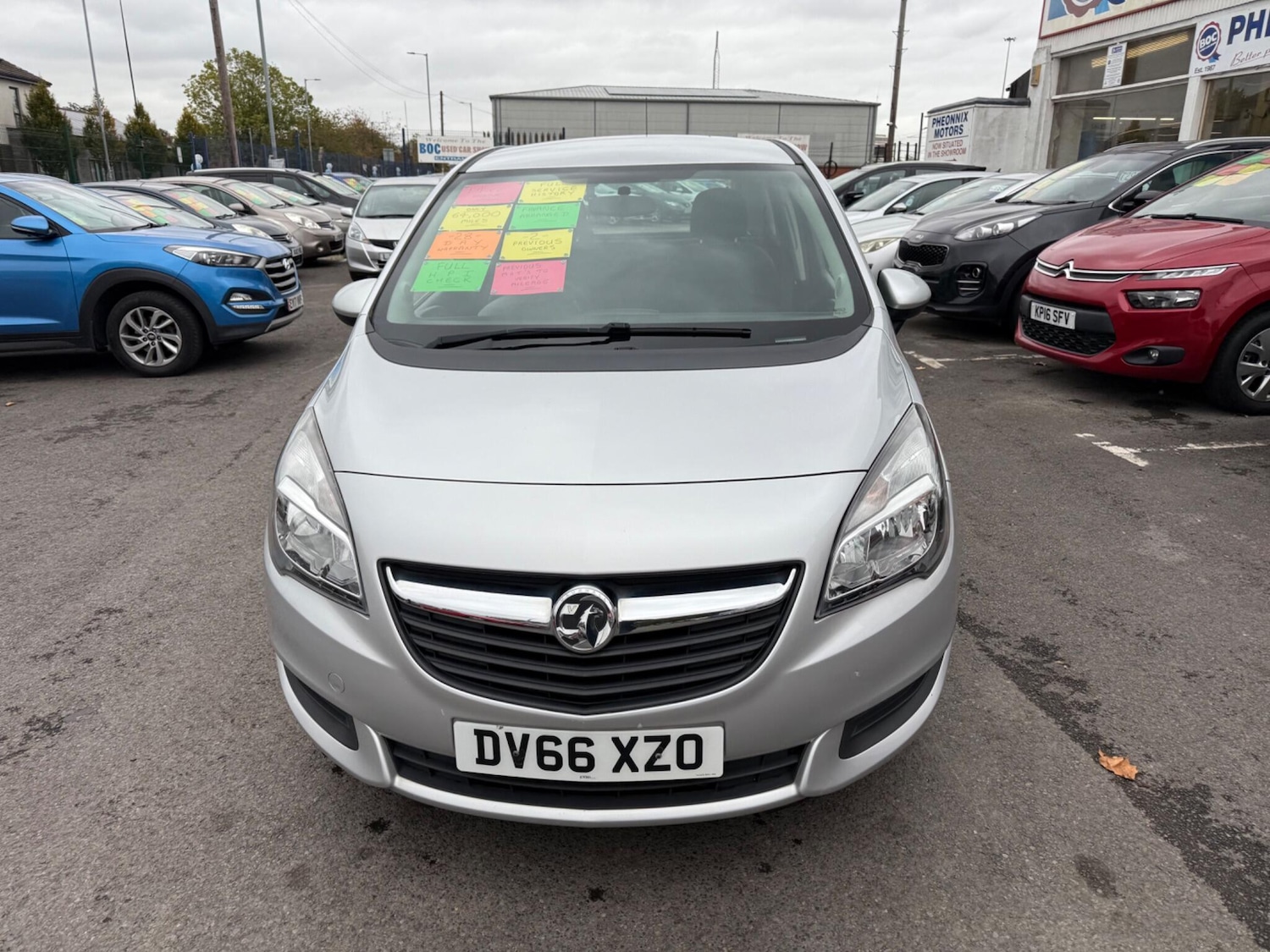 Used Vauxhall Meriva for sale - 76549825: Photo 3