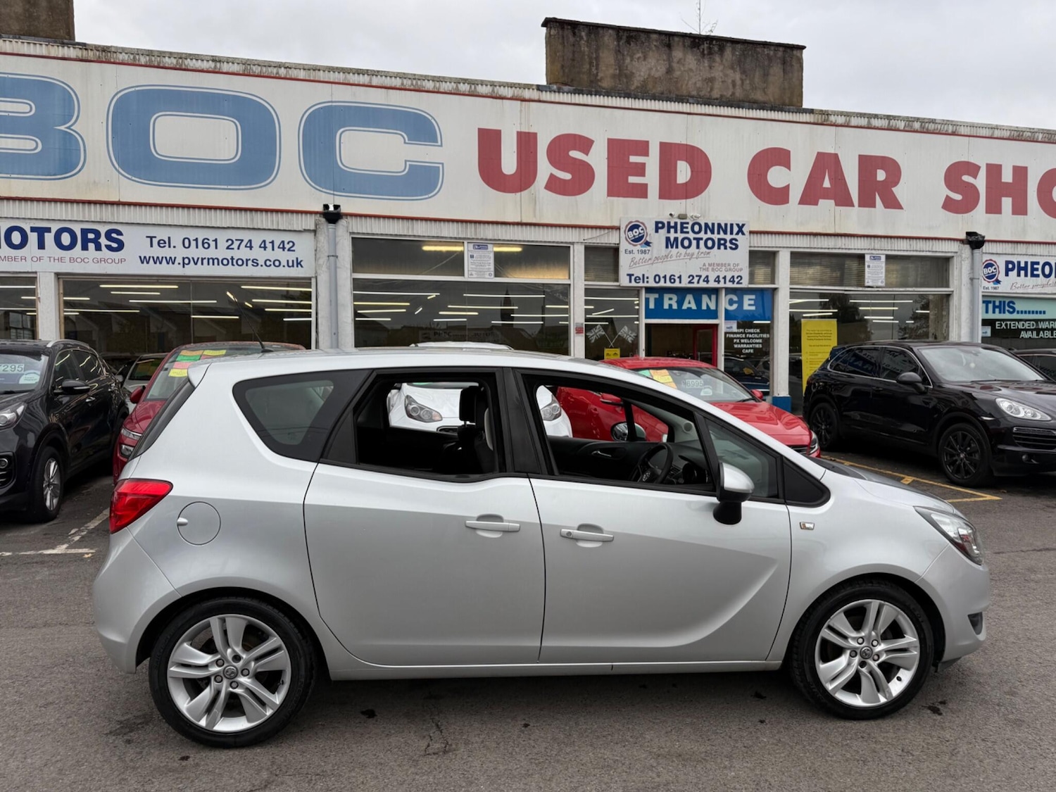 Used Vauxhall Meriva for sale - 76549825: Photo 9