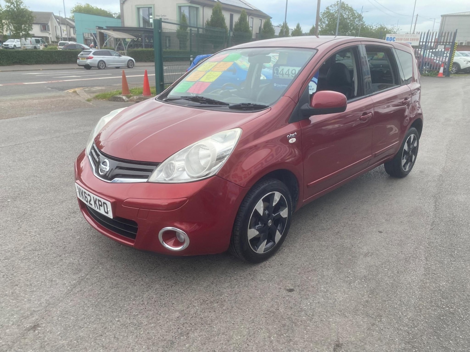 Used Nissan Note for sale - 76550596: Photo 11