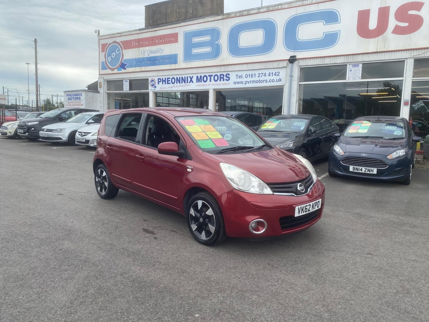 Used Nissan Note for sale - 76550596: Photo 3