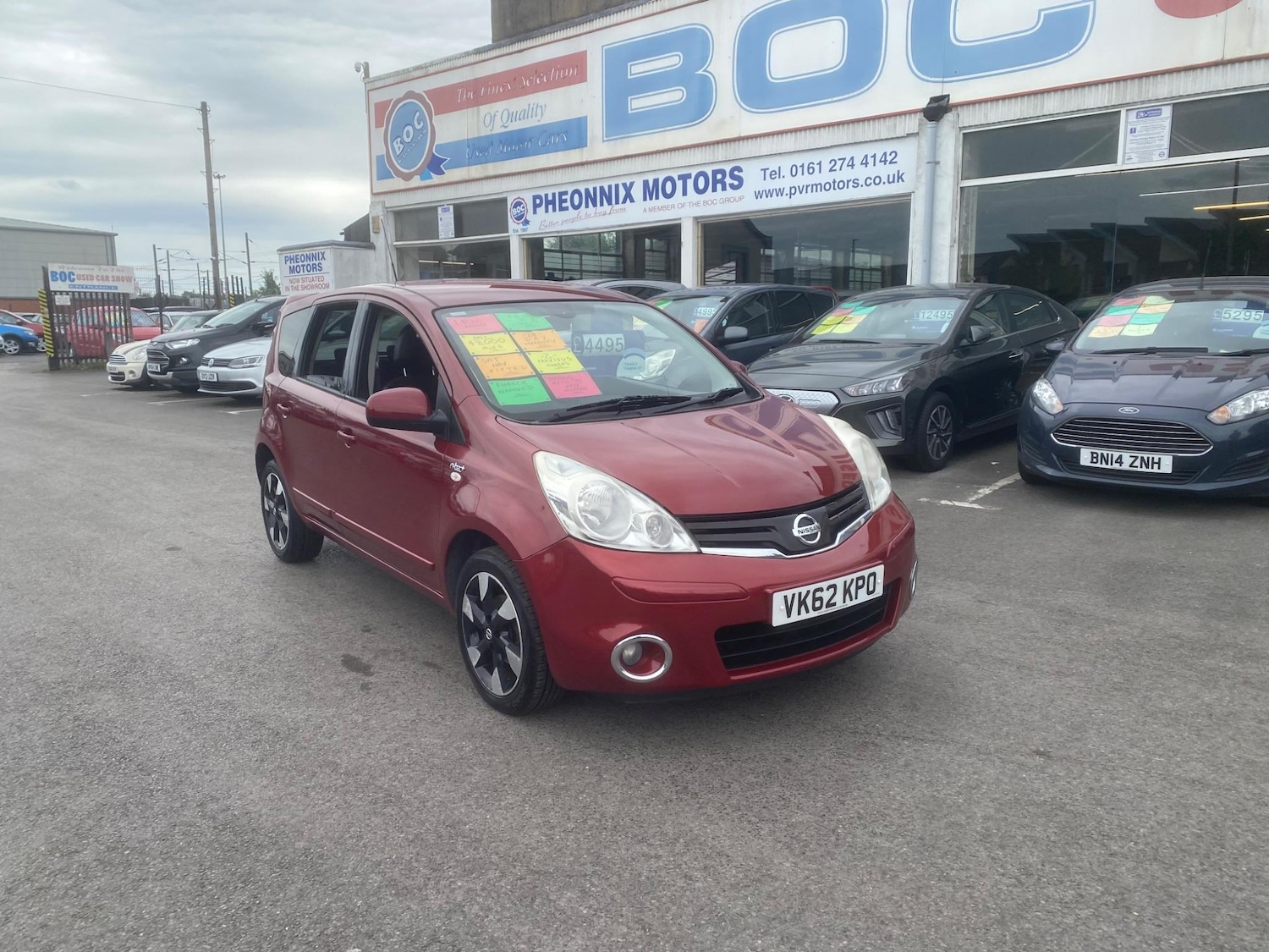 Used Nissan Note for sale - 76550596: Photo 5