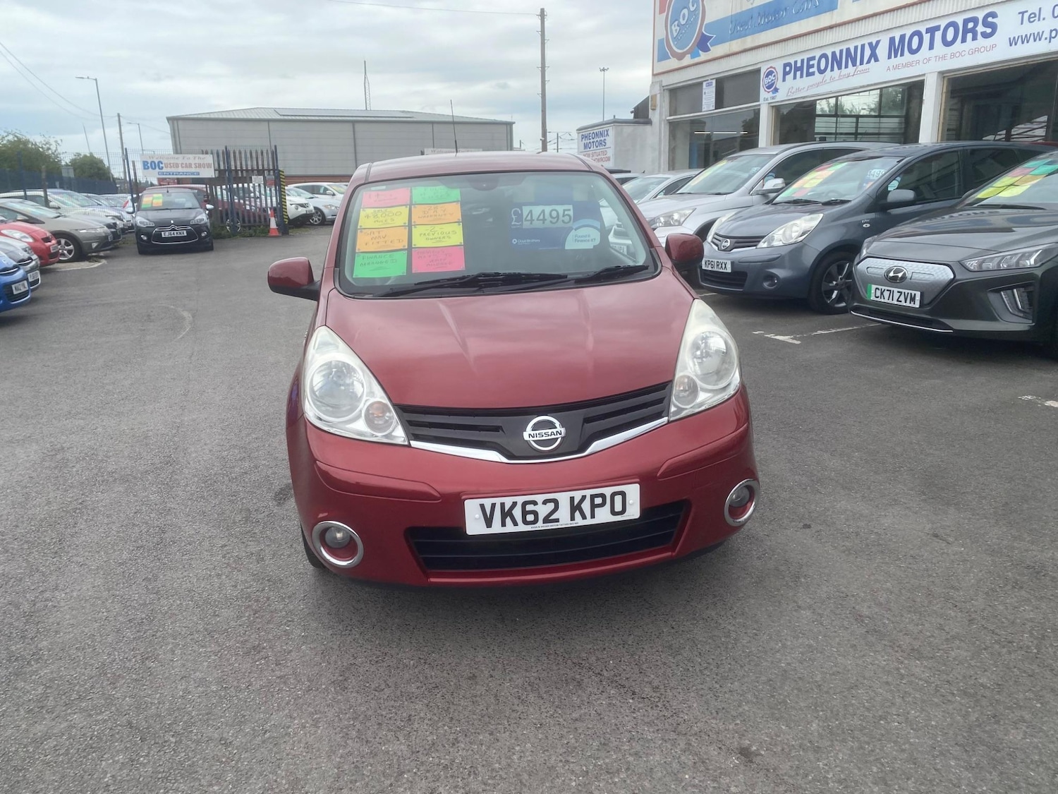 Used Nissan Note for sale - 76550596: Photo 7